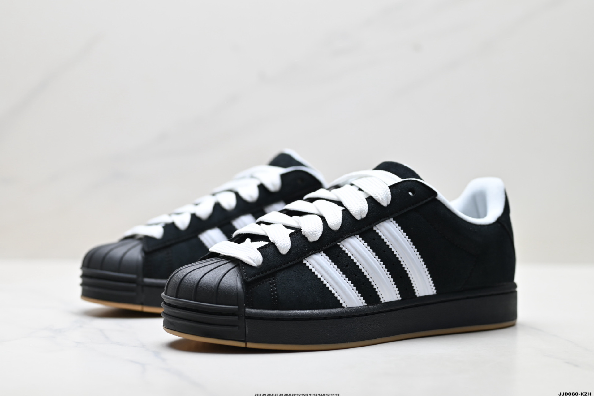 Adidas Originals Superstar贝壳头系列 阿迪达斯 低帮经典百搭休闲运动板鞋 KI3512