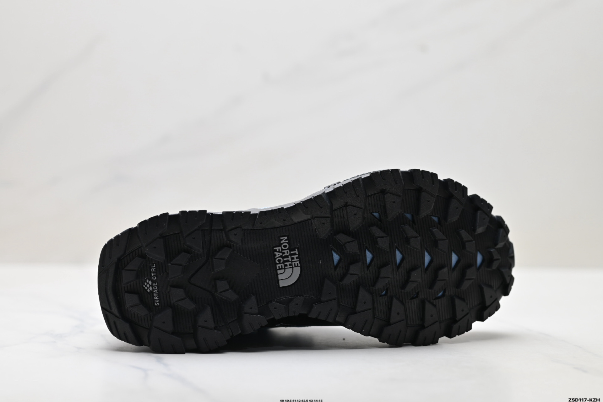 纯原北面THE NORTH FACE OFFTRAIL VERSA 柔软舒适防滑耐磨 低帮 越野跑步鞋 NF02513-SB-075