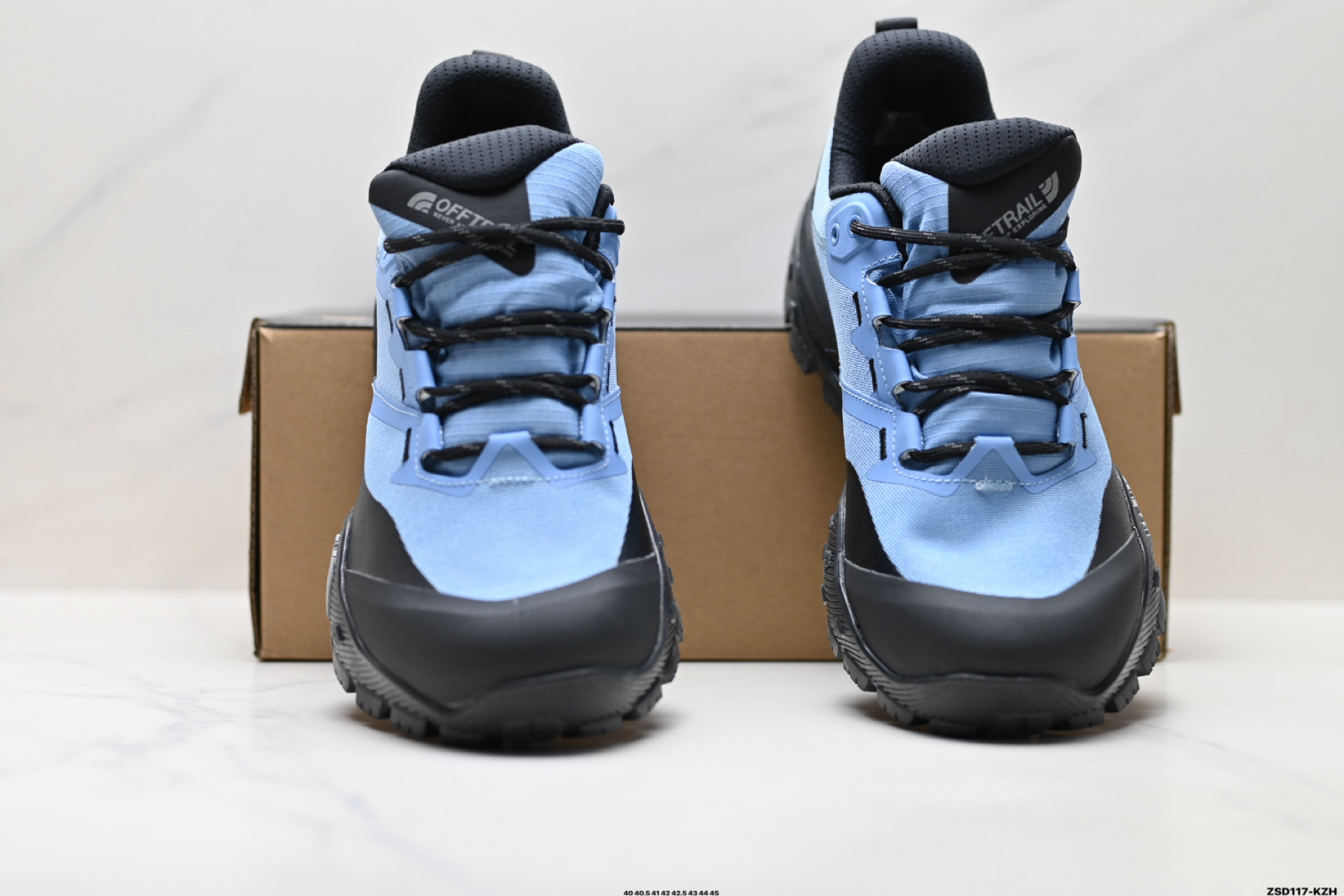 纯原北面THE NORTH FACE OFFTRAIL VERSA 柔软舒适防滑耐磨 低帮 越野跑步鞋 NF02513-SB-075