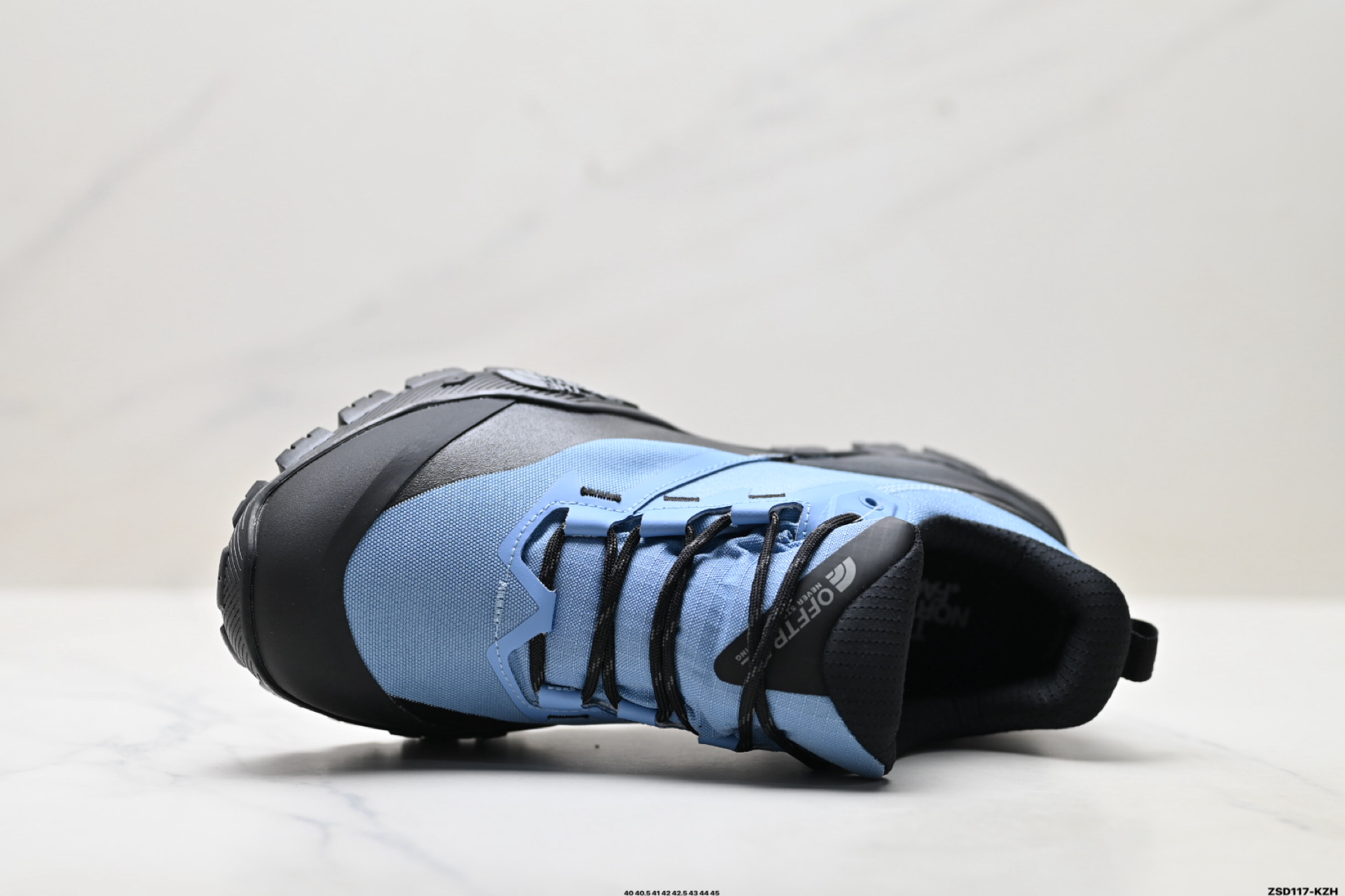 纯原北面THE NORTH FACE OFFTRAIL VERSA 柔软舒适防滑耐磨 低帮 越野跑步鞋 NF02513-SB-075