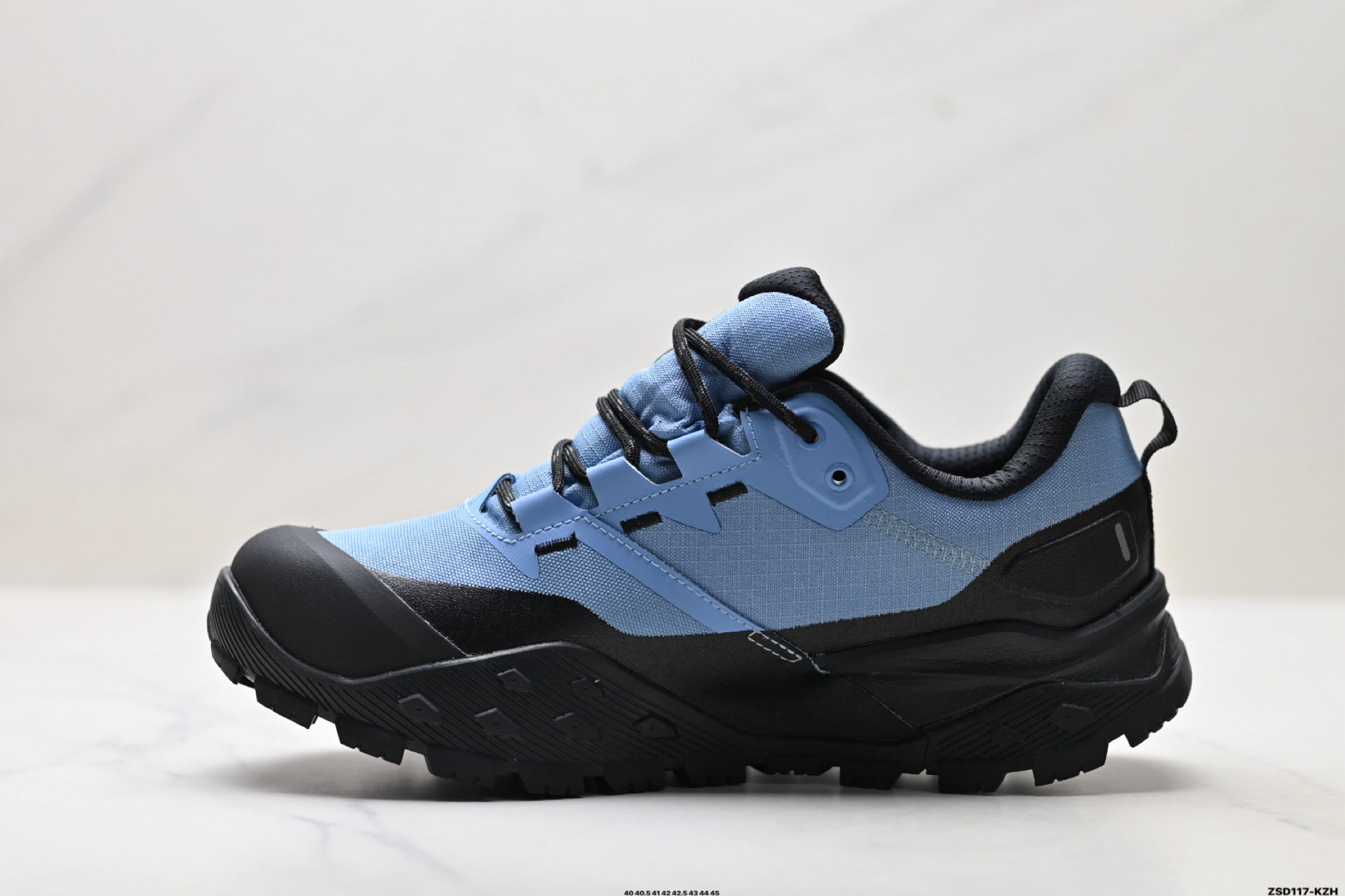 纯原北面THE NORTH FACE OFFTRAIL VERSA 柔软舒适防滑耐磨 低帮 越野跑步鞋 NF02513-SB-075