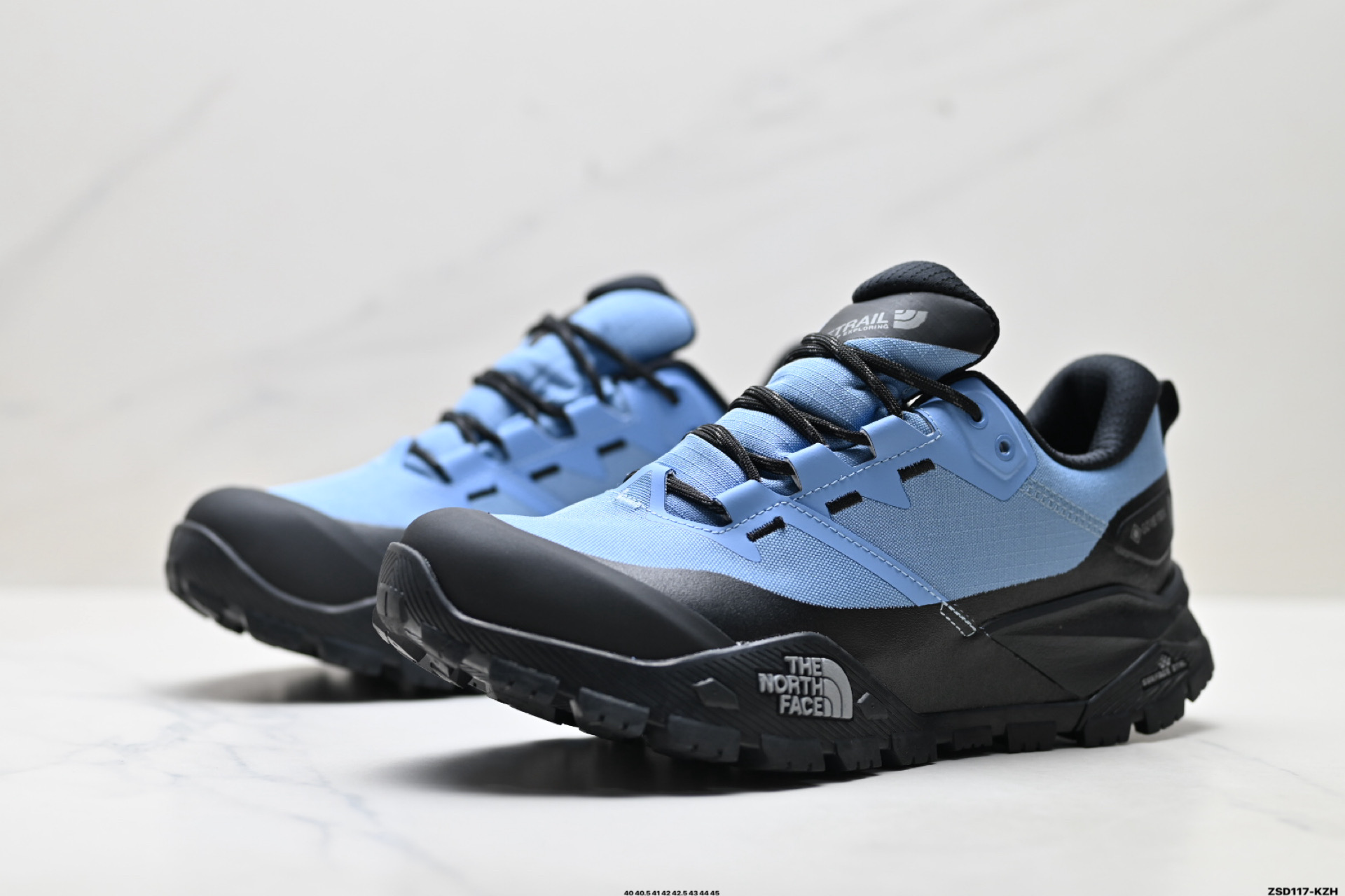 纯原北面THE NORTH FACE OFFTRAIL VERSA 柔软舒适防滑耐磨 低帮 越野跑步鞋 NF02513-SB-075