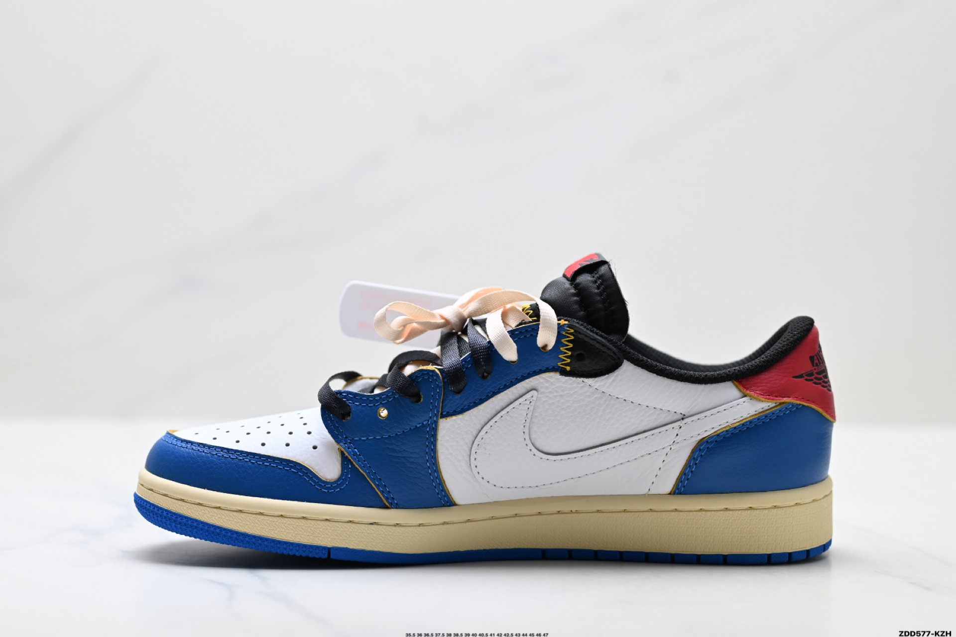 Nike Air Jordan 1 x Travis Scott AJ1倒勾 乔一倒钩 耐克 低帮文化篮球鞋 DM7866-111-Top High Quatity Cheap Sneakers Fashion Clothing Clothes Bags handbags Shoes of all Brand wholesale With The best Quality And Beautiful Price from China Factory Chinese suppliers wholesaler seller Nike Air Jordan 1 x Travis Scott AJ1倒勾 乔一倒钩 耐克 低帮文化篮球鞋 DM7866-111
