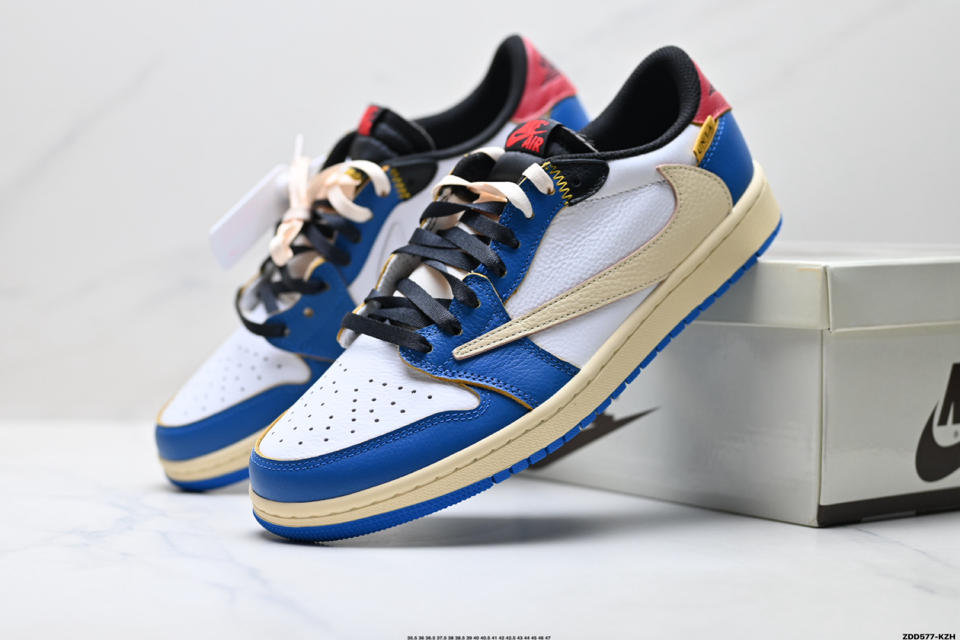 Nike Air Jordan 1 x Travis Scott AJ1倒勾 乔一倒钩 耐克 低帮文化篮球鞋 DM7866-111-Top High Quatity Cheap Sneakers Fashion Clothing Clothes Bags handbags Shoes of all Brand wholesale With The best Quality And Beautiful Price from China Factory Chinese suppliers wholesaler seller Nike Air Jordan 1 x Travis Scott AJ1倒勾 乔一倒钩 耐克 低帮文化篮球鞋 DM7866-111