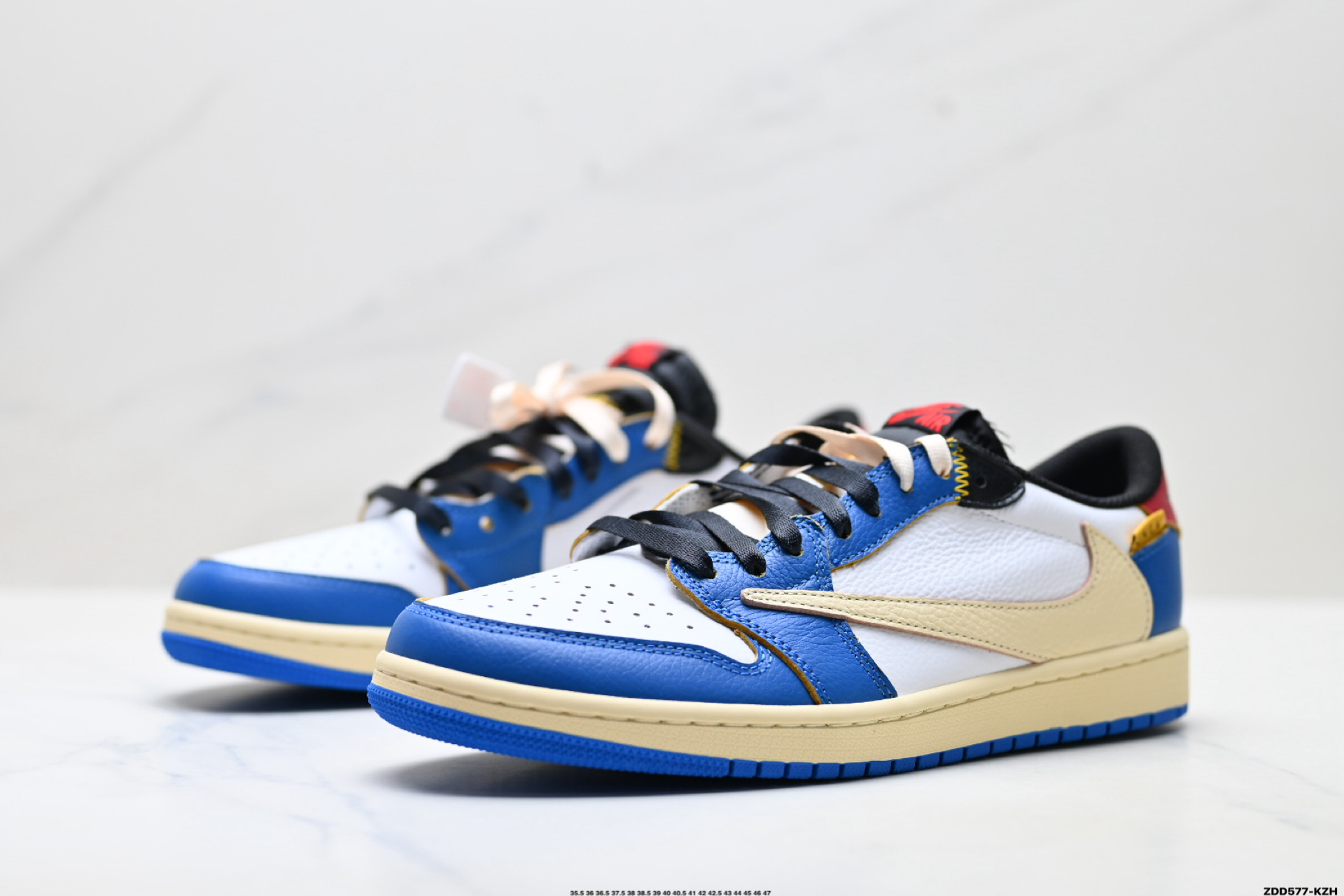 Nike Air Jordan 1 x Travis Scott AJ1倒勾 乔一倒钩 耐克 低帮文化篮球鞋 DM7866-111-Top High Quatity Cheap Sneakers Fashion Clothing Clothes Bags handbags Shoes of all Brand wholesale With The best Quality And Beautiful Price from China Factory Chinese suppliers wholesaler seller Nike Air Jordan 1 x Travis Scott AJ1倒勾 乔一倒钩 耐克 低帮文化篮球鞋 DM7866-111