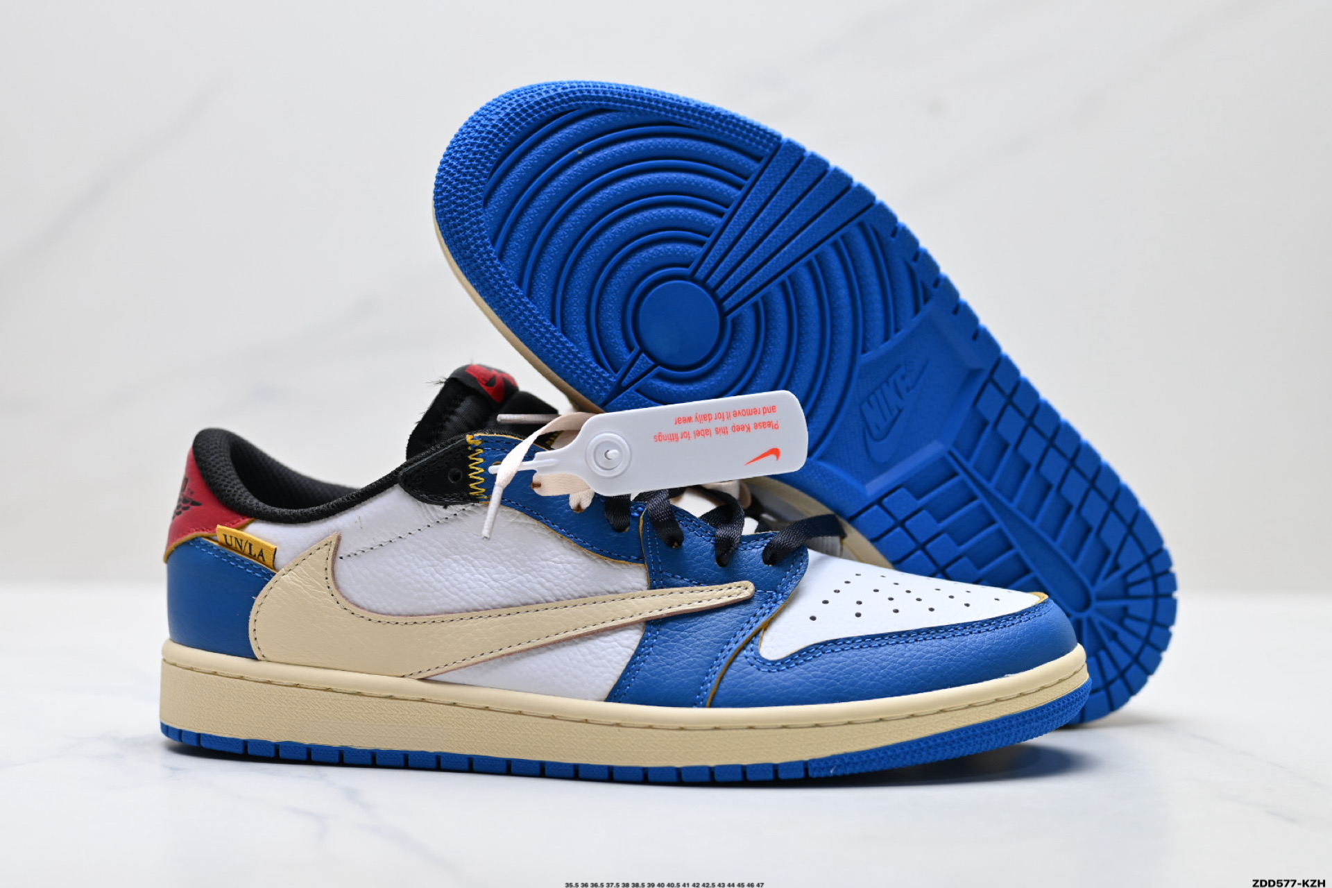 Nike Air Jordan 1 x Travis Scott AJ1倒勾 乔一倒钩 耐克 低帮文化篮球鞋 DM7866-111-Top High Quatity Cheap Sneakers Fashion Clothing Clothes Bags handbags Shoes of all Brand wholesale With The best Quality And Beautiful Price from China Factory Chinese suppliers wholesaler seller Nike Air Jordan 1 x Travis Scott AJ1倒勾 乔一倒钩 耐克 低帮文化篮球鞋 DM7866-111