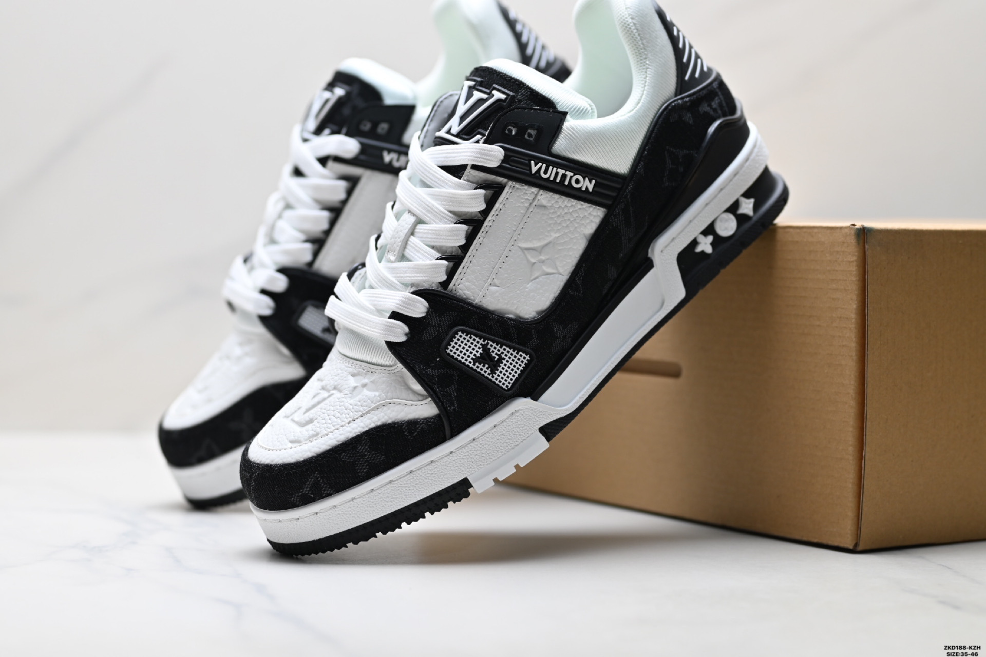 Louis Vuitton Trainer Sneaker Low 路易威登 休闲运动文化百搭板鞋-Top High Quatity Cheap Sneakers Fashion Clothing Clothes Bags handbags Shoes of all Brand wholesale With The best Quality And Beautiful Price from China Factory Chinese suppliers wholesaler seller Louis Vuitton Trainer Sneaker Low 路易威登 休闲运动文化百搭板鞋