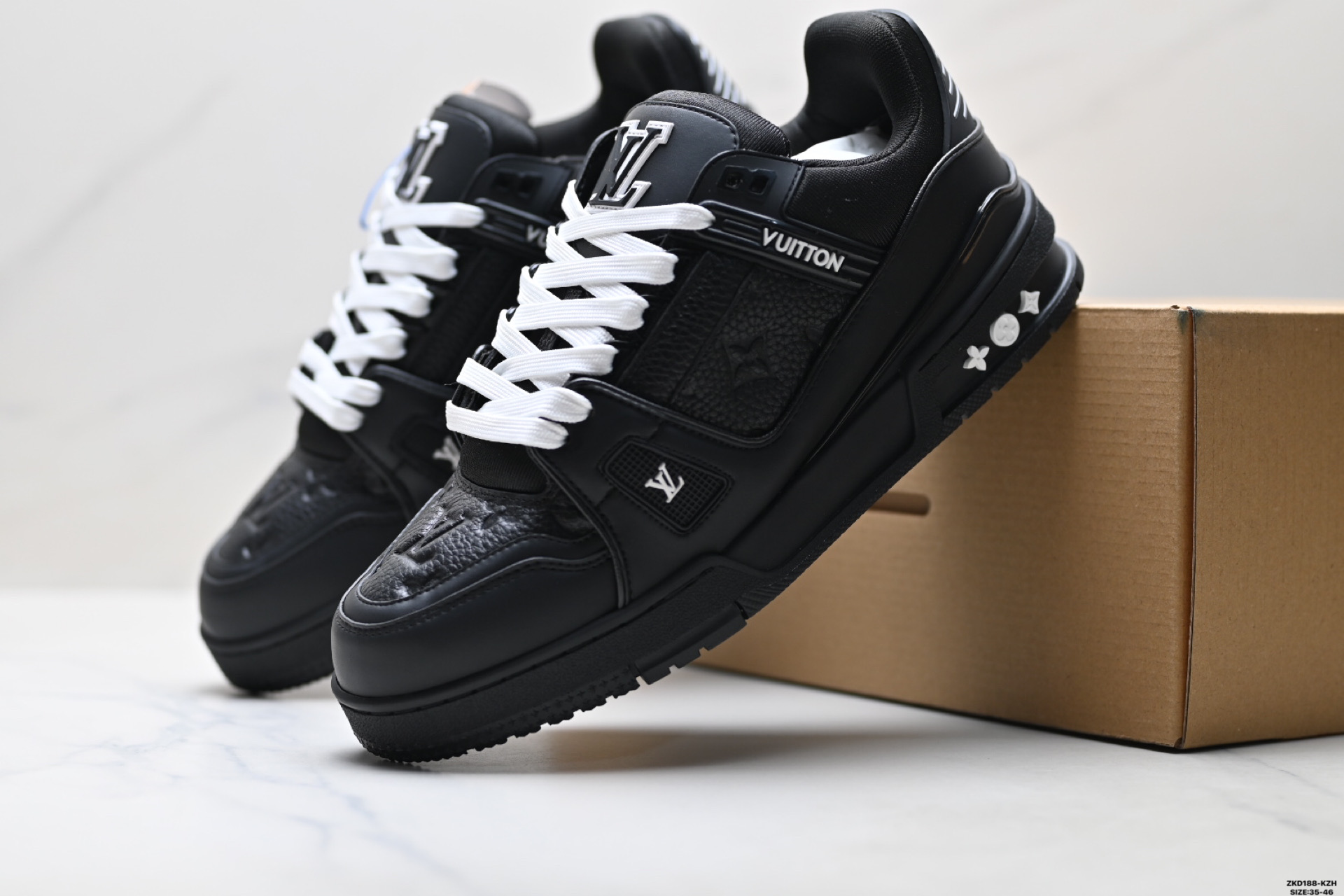 Louis Vuitton Trainer Sneaker Low 路易威登 休闲运动文化百搭板鞋-Top High Quatity Cheap Sneakers Fashion Clothing Clothes Bags handbags Shoes of all Brand wholesale With The best Quality And Beautiful Price from China Factory Chinese suppliers wholesaler seller Louis Vuitton Trainer Sneaker Low 路易威登 休闲运动文化百搭板鞋