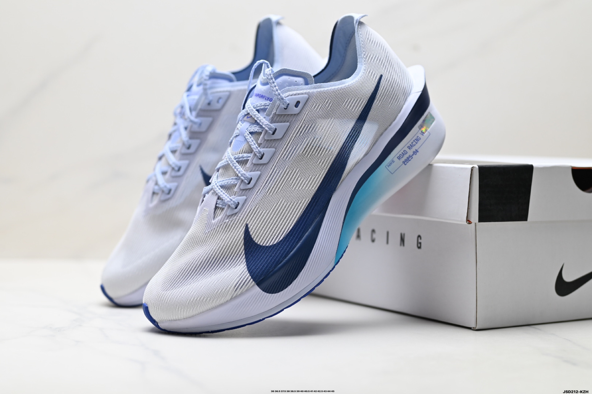 Nike ZoomX Vaporfly NEXT% 4耐克 轻量化 网面透气运动鞋 HF6412-400