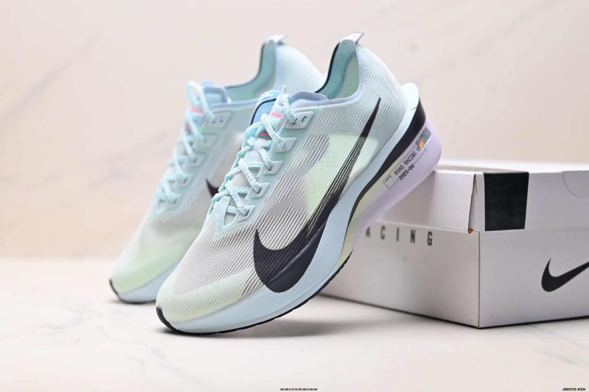 Nike ZoomX Vaporfly NEXT% 4耐克 轻量化 网面透气运动鞋 HF6412-400