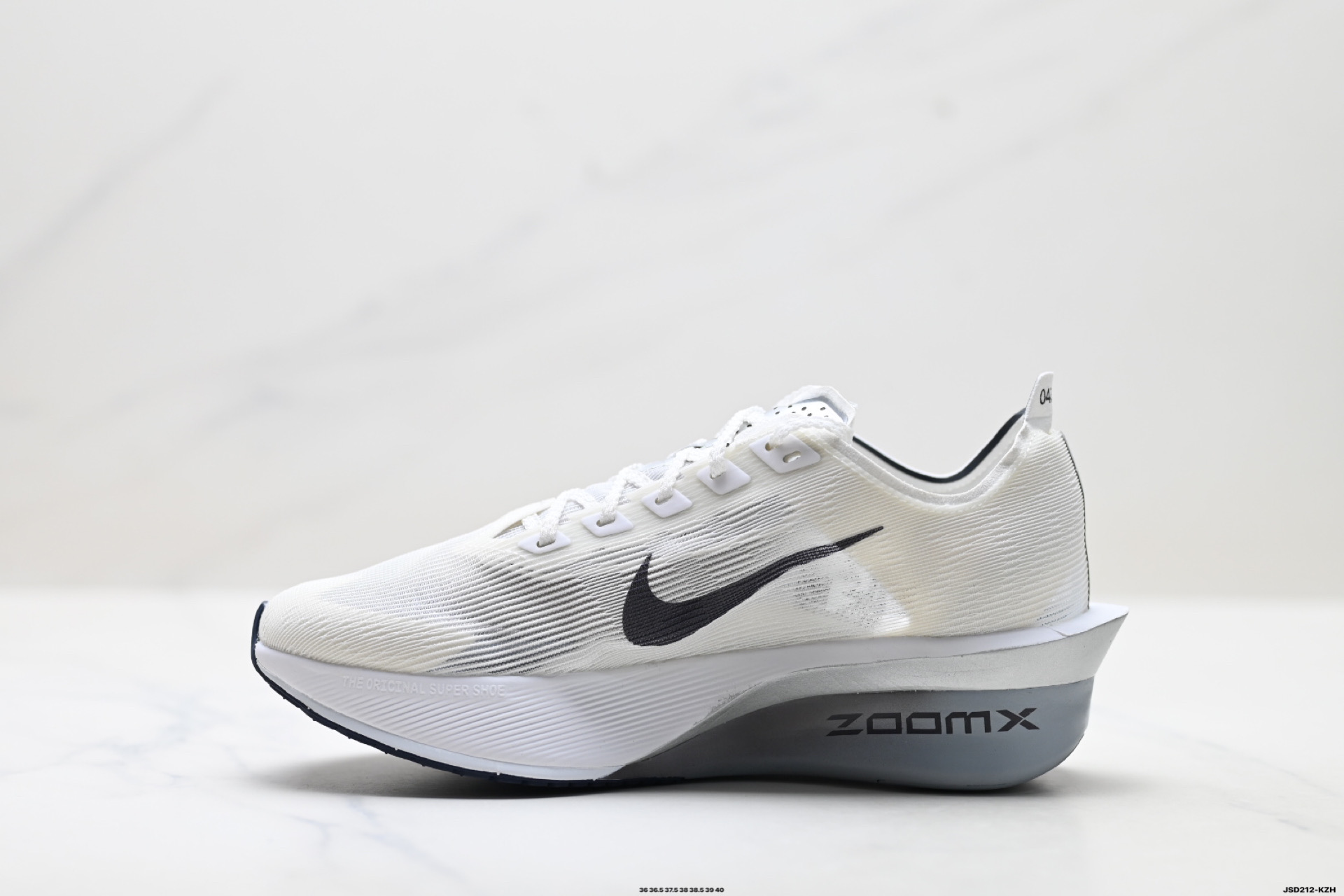 Nike ZoomX Vaporfly NEXT% 4耐克 轻量化 网面透气运动鞋 HF6412-400