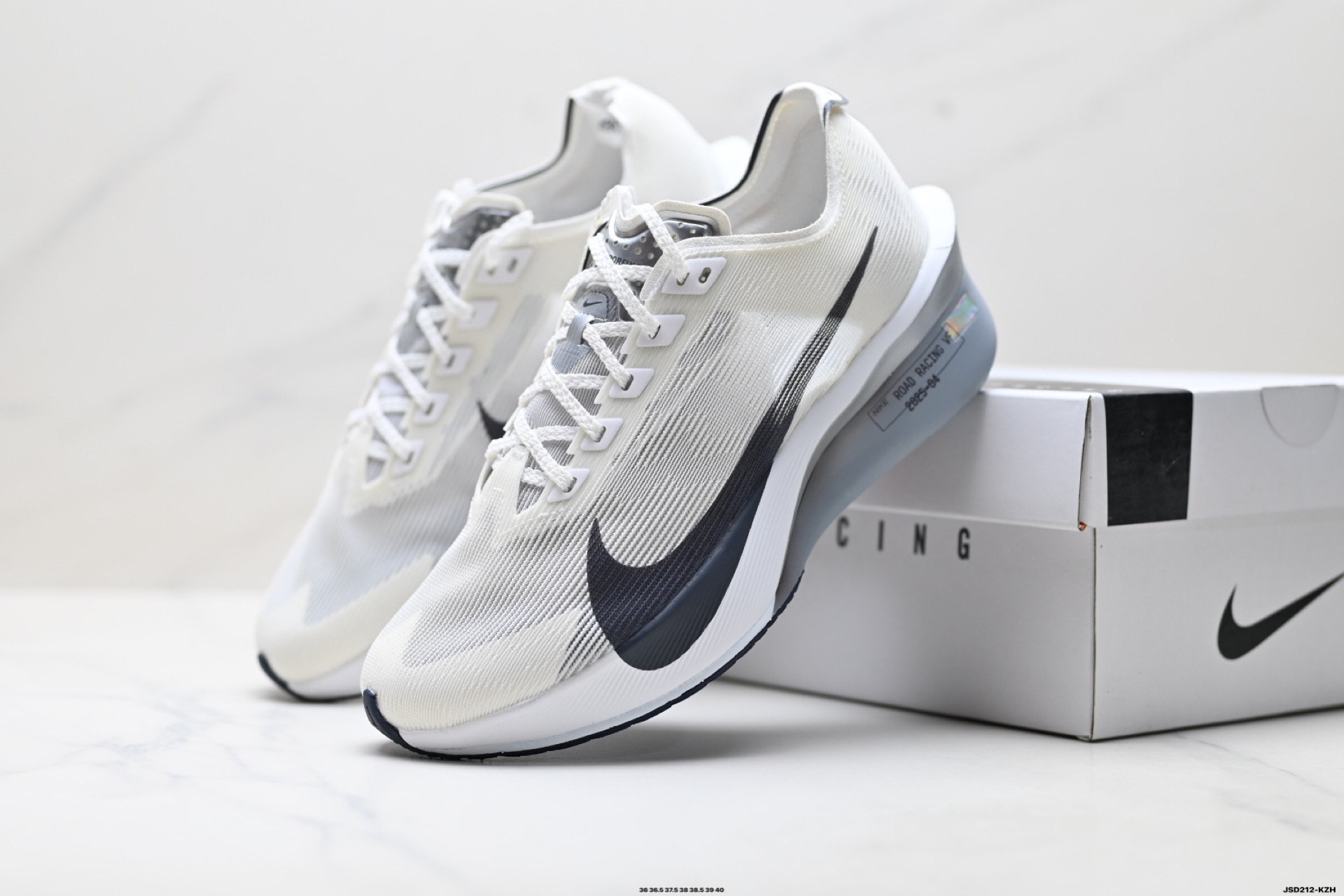 Nike ZoomX Vaporfly NEXT% 4耐克 轻量化 网面透气运动鞋 HF6412-400
