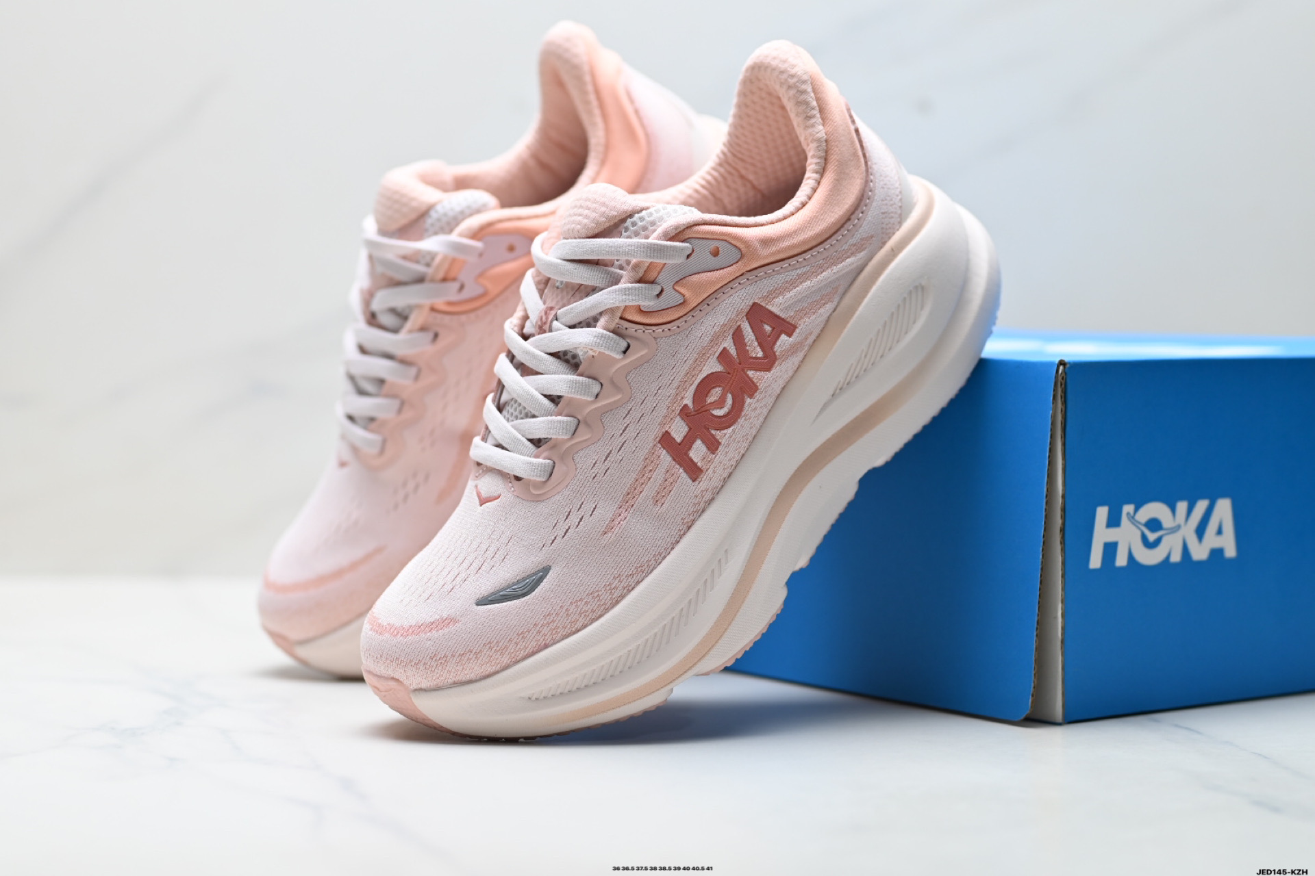 HOKA ONE ONE Bondi 9 复古舒适防滑耐磨 低帮 山地户外跑步鞋 1162012-Top High Quatity Cheap Sneakers Fashion Clothing Clothes Bags handbags Shoes of all Brand wholesale With The best Quality And Beautiful Price from China Factory Chinese suppliers wholesaler seller HOKA ONE ONE Bondi 9 复古舒适防滑耐磨 低帮 山地户外跑步鞋 1162012