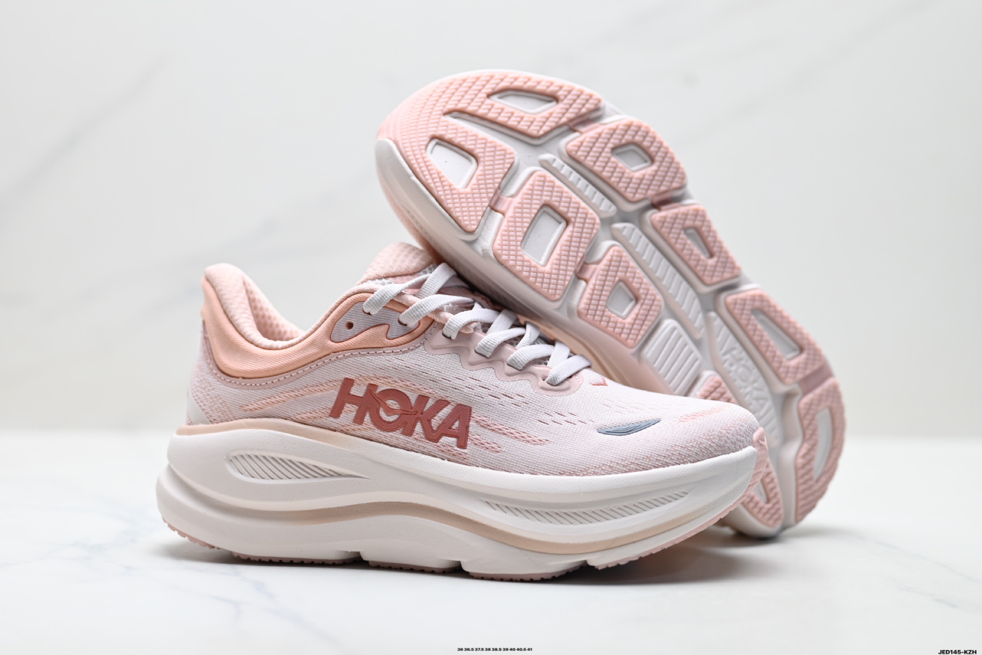 HOKA ONE ONE Bondi 9 复古舒适防滑耐磨 低帮 山地户外跑步鞋 1162012-Top High Quatity Cheap Sneakers Fashion Clothing Clothes Bags handbags Shoes of all Brand wholesale With The best Quality And Beautiful Price from China Factory Chinese suppliers wholesaler seller HOKA ONE ONE Bondi 9 复古舒适防滑耐磨 低帮 山地户外跑步鞋 1162012