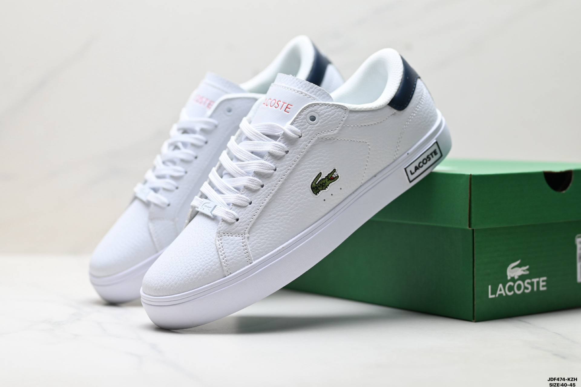 LACOSTE法国鳄鱼 Powercourt 皮革 舒适 百搭简约 低帮休闲板鞋-Top High Quatity Cheap Sneakers Fashion Clothing Clothes Bags handbags Shoes of all Brand wholesale With The best Quality And Beautiful Price from China Factory Chinese suppliers wholesaler seller LACOSTE法国鳄鱼 Powercourt 皮革 舒适 百搭简约 低帮休闲板鞋