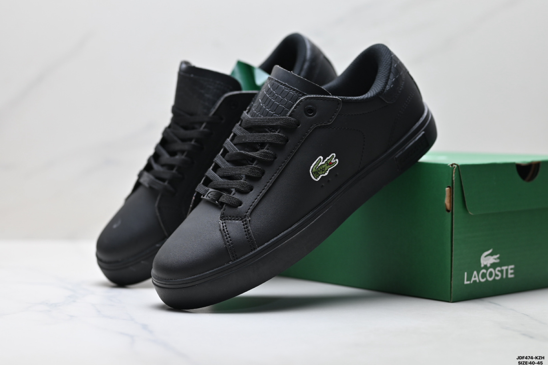 LACOSTE法国鳄鱼 Powercourt 皮革 舒适 百搭简约 低帮休闲板鞋-Top High Quatity Cheap Sneakers Fashion Clothing Clothes Bags handbags Shoes of all Brand wholesale With The best Quality And Beautiful Price from China Factory Chinese suppliers wholesaler seller LACOSTE法国鳄鱼 Powercourt 皮革 舒适 百搭简约 低帮休闲板鞋
