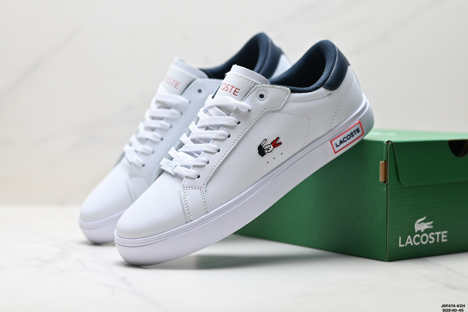 LACOSTE法国鳄鱼 Powercourt 皮革 舒适 百搭简约 低帮休闲板鞋-Top High Quatity Cheap Sneakers Fashion Clothing Clothes Bags handbags Shoes of all Brand wholesale With The best Quality And Beautiful Price from China Factory Chinese suppliers wholesaler seller LACOSTE法国鳄鱼 Powercourt 皮革 舒适 百搭简约 低帮休闲板鞋