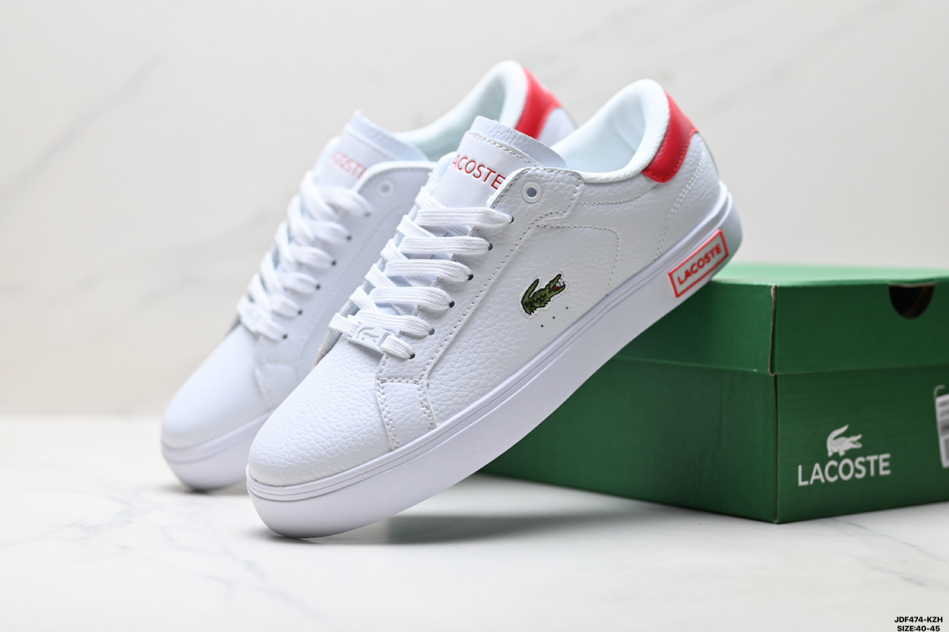 LACOSTE法国鳄鱼 Powercourt 皮革 舒适 百搭简约 低帮休闲板鞋-Top High Quatity Cheap Sneakers Fashion Clothing Clothes Bags handbags Shoes of all Brand wholesale With The best Quality And Beautiful Price from China Factory Chinese suppliers wholesaler seller LACOSTE法国鳄鱼 Powercourt 皮革 舒适 百搭简约 低帮休闲板鞋