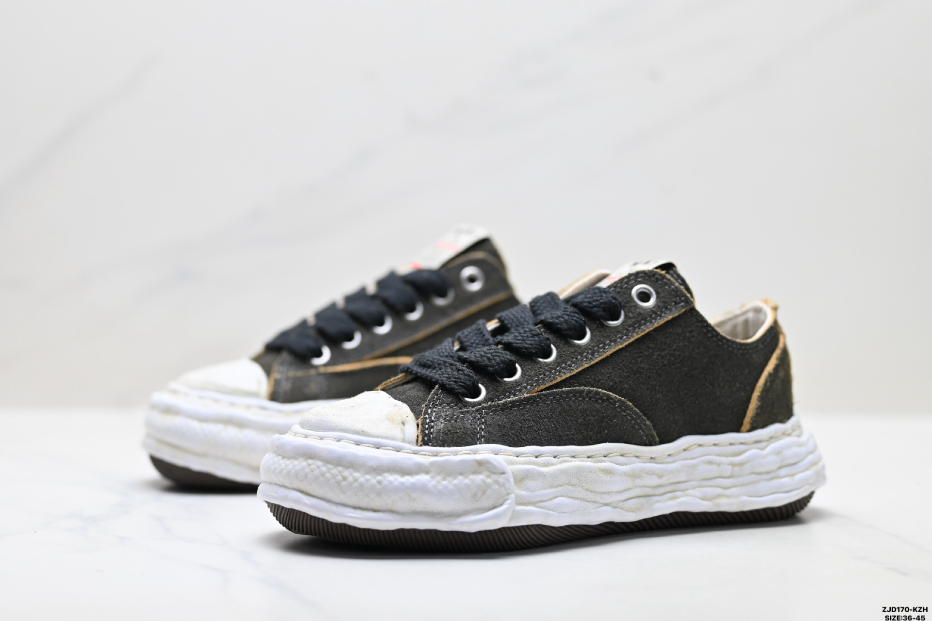 MIHARA YASUHIRO三原康裕 Hank 运动 低帮 MMY时尚帆布板鞋-Top High Quatity Cheap Sneakers Fashion Clothing Clothes Bags handbags Shoes of all Brand wholesale With The best Quality And Beautiful Price from China Factory Chinese suppliers wholesaler seller MIHARA YASUHIRO三原康裕 Hank 运动 低帮 MMY时尚帆布板鞋