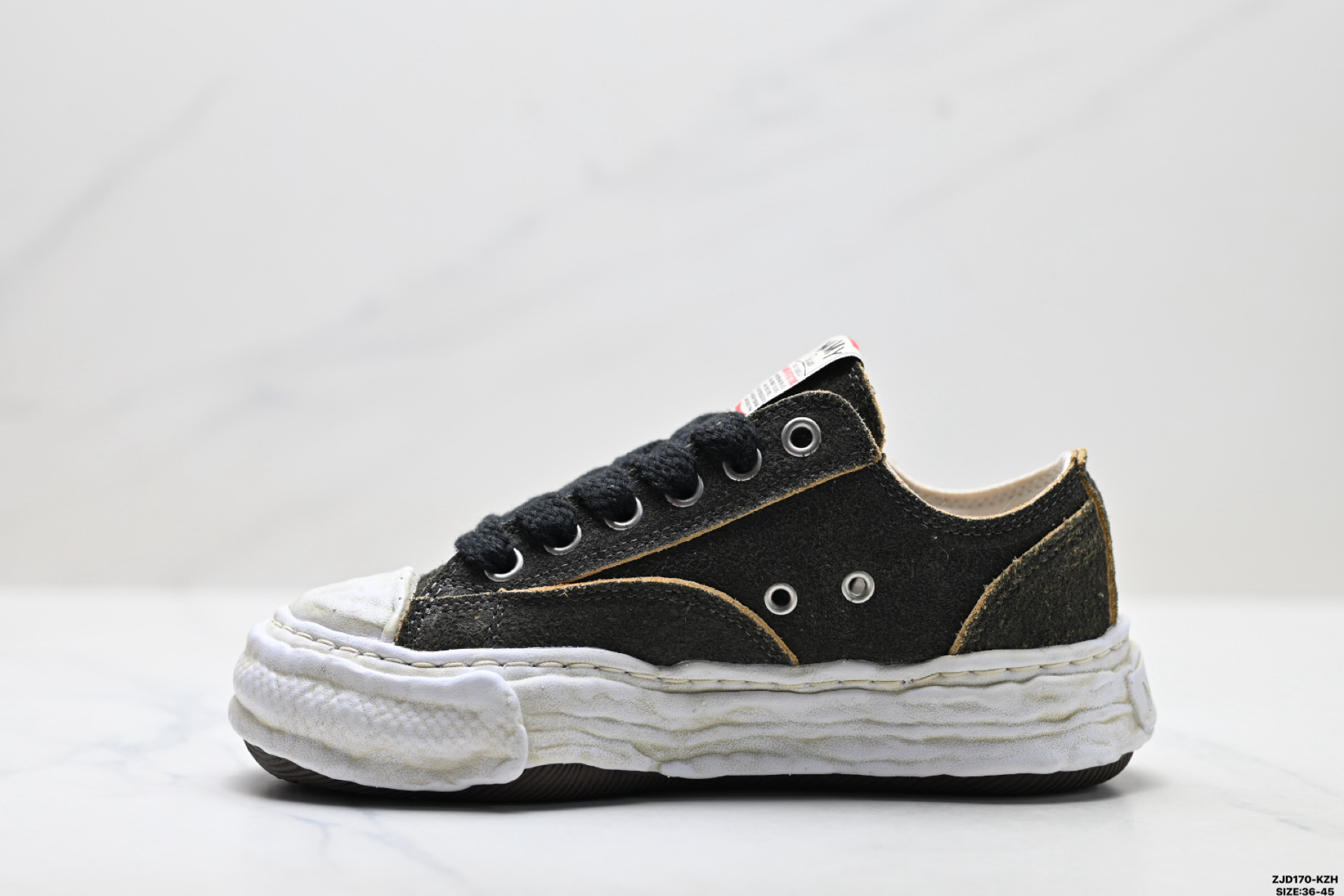 MIHARA YASUHIRO三原康裕 Hank 运动 低帮 MMY时尚帆布板鞋-Top High Quatity Cheap Sneakers Fashion Clothing Clothes Bags handbags Shoes of all Brand wholesale With The best Quality And Beautiful Price from China Factory Chinese suppliers wholesaler seller MIHARA YASUHIRO三原康裕 Hank 运动 低帮 MMY时尚帆布板鞋