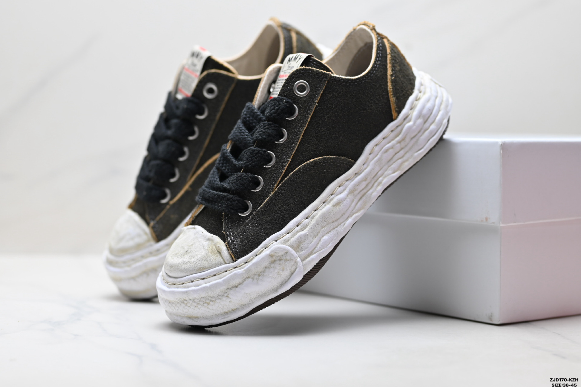 MIHARA YASUHIRO三原康裕 Hank 运动 低帮 MMY时尚帆布板鞋-Top High Quatity Cheap Sneakers Fashion Clothing Clothes Bags handbags Shoes of all Brand wholesale With The best Quality And Beautiful Price from China Factory Chinese suppliers wholesaler seller MIHARA YASUHIRO三原康裕 Hank 运动 低帮 MMY时尚帆布板鞋