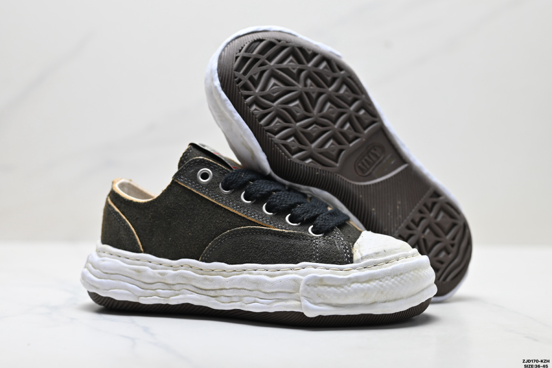 MIHARA YASUHIRO三原康裕 Hank 运动 低帮 MMY时尚帆布板鞋-Top High Quatity Cheap Sneakers Fashion Clothing Clothes Bags handbags Shoes of all Brand wholesale With The best Quality And Beautiful Price from China Factory Chinese suppliers wholesaler seller MIHARA YASUHIRO三原康裕 Hank 运动 低帮 MMY时尚帆布板鞋