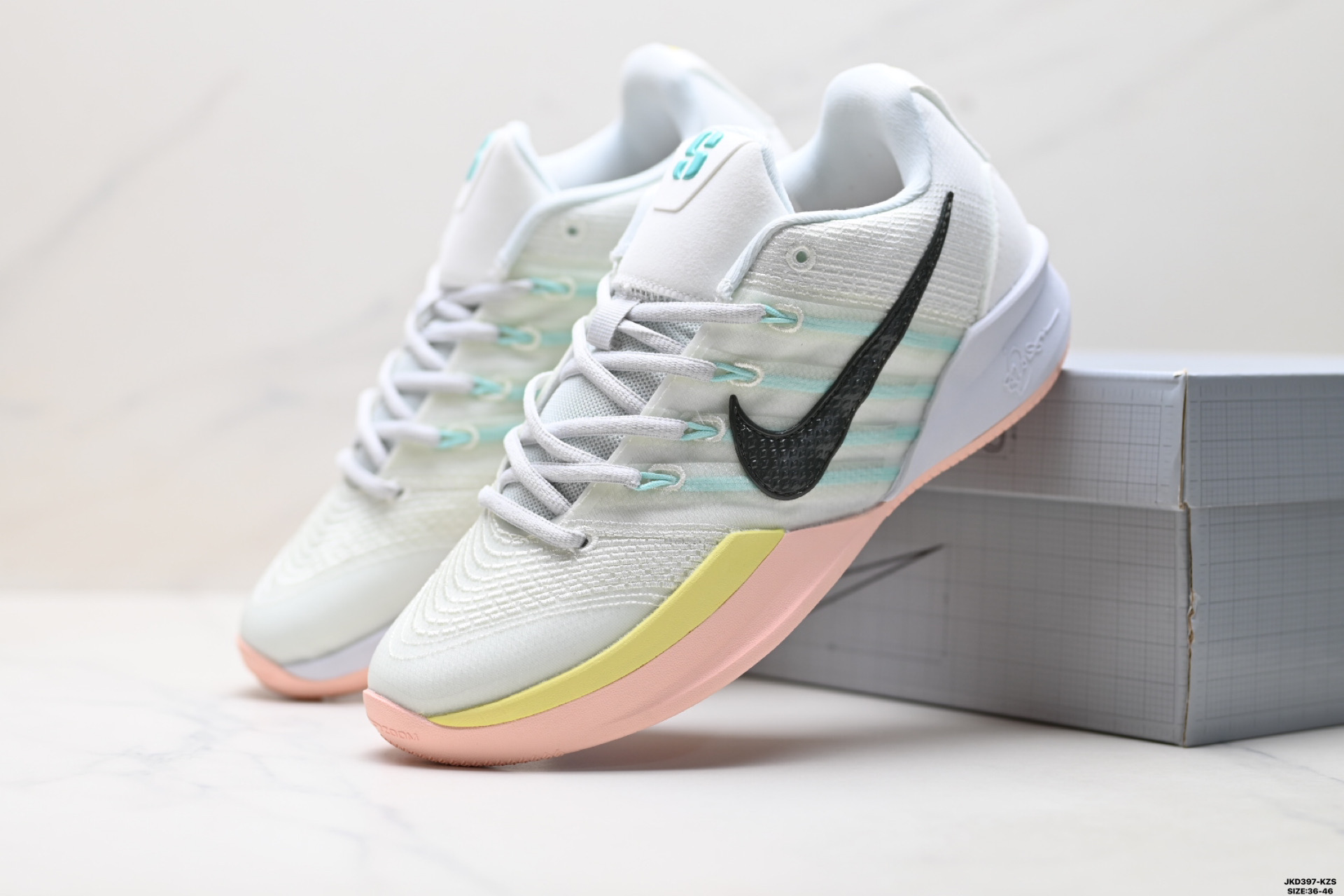 Nike Sabrina 3 Asw 耐克 轻便耐磨 减震 低帮 篮球鞋 HF2882-101-Top High Quatity Cheap Sneakers Fashion Clothing Clothes Bags handbags Shoes of all Brand wholesale With The best Quality And Beautiful Price from China Factory Chinese suppliers wholesaler seller Nike Sabrina 3 Asw 耐克 轻便耐磨 减震 低帮 篮球鞋 HF2882-101