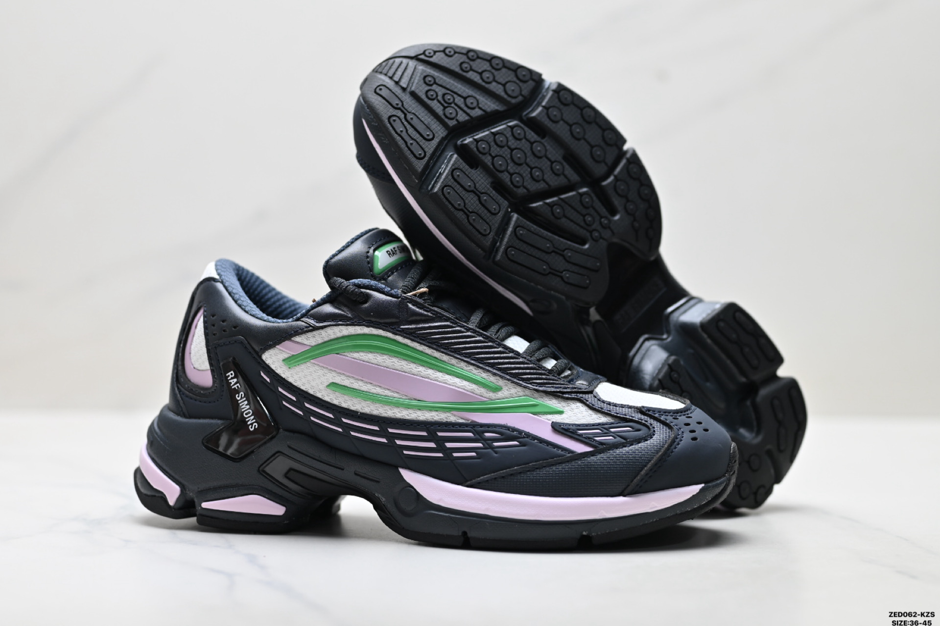 RAF SIMONS CYLON-21 潮流运动 织物皮革 圆头系带 低帮休闲鞋 HR830002S-3454-Top High Quatity Cheap Sneakers Fashion Clothing Clothes Bags handbags Shoes of all Brand wholesale With The best Quality And Beautiful Price from China Factory Chinese suppliers wholesaler seller RAF SIMONS CYLON-21 潮流运动 织物皮革 圆头系带 低帮休闲鞋 HR830002S-3454