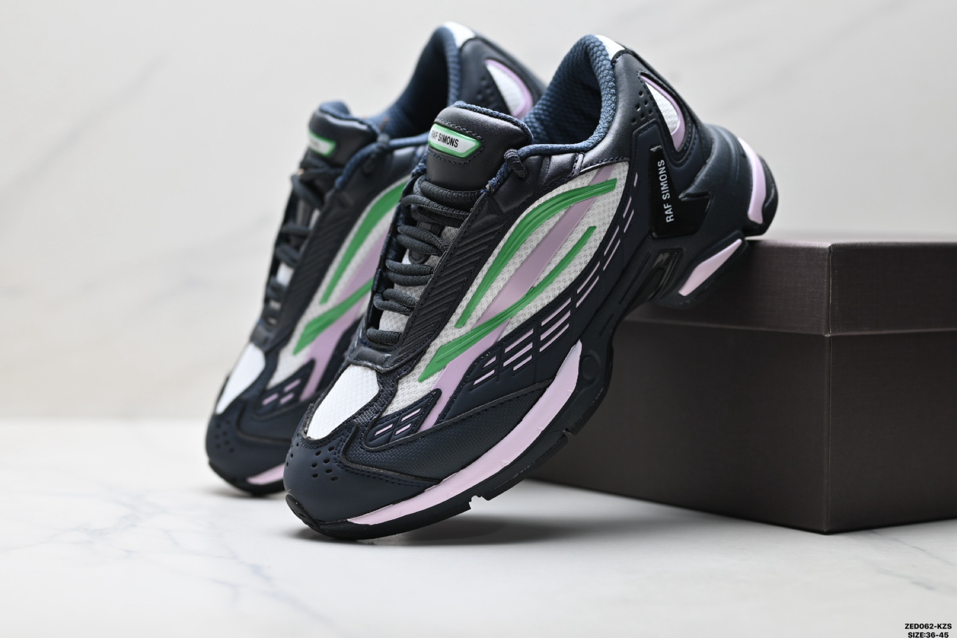 RAF SIMONS CYLON-21 潮流运动 织物皮革 圆头系带 低帮休闲鞋 HR830002S-3454-Top High Quatity Cheap Sneakers Fashion Clothing Clothes Bags handbags Shoes of all Brand wholesale With The best Quality And Beautiful Price from China Factory Chinese suppliers wholesaler seller RAF SIMONS CYLON-21 潮流运动 织物皮革 圆头系带 低帮休闲鞋 HR830002S-3454