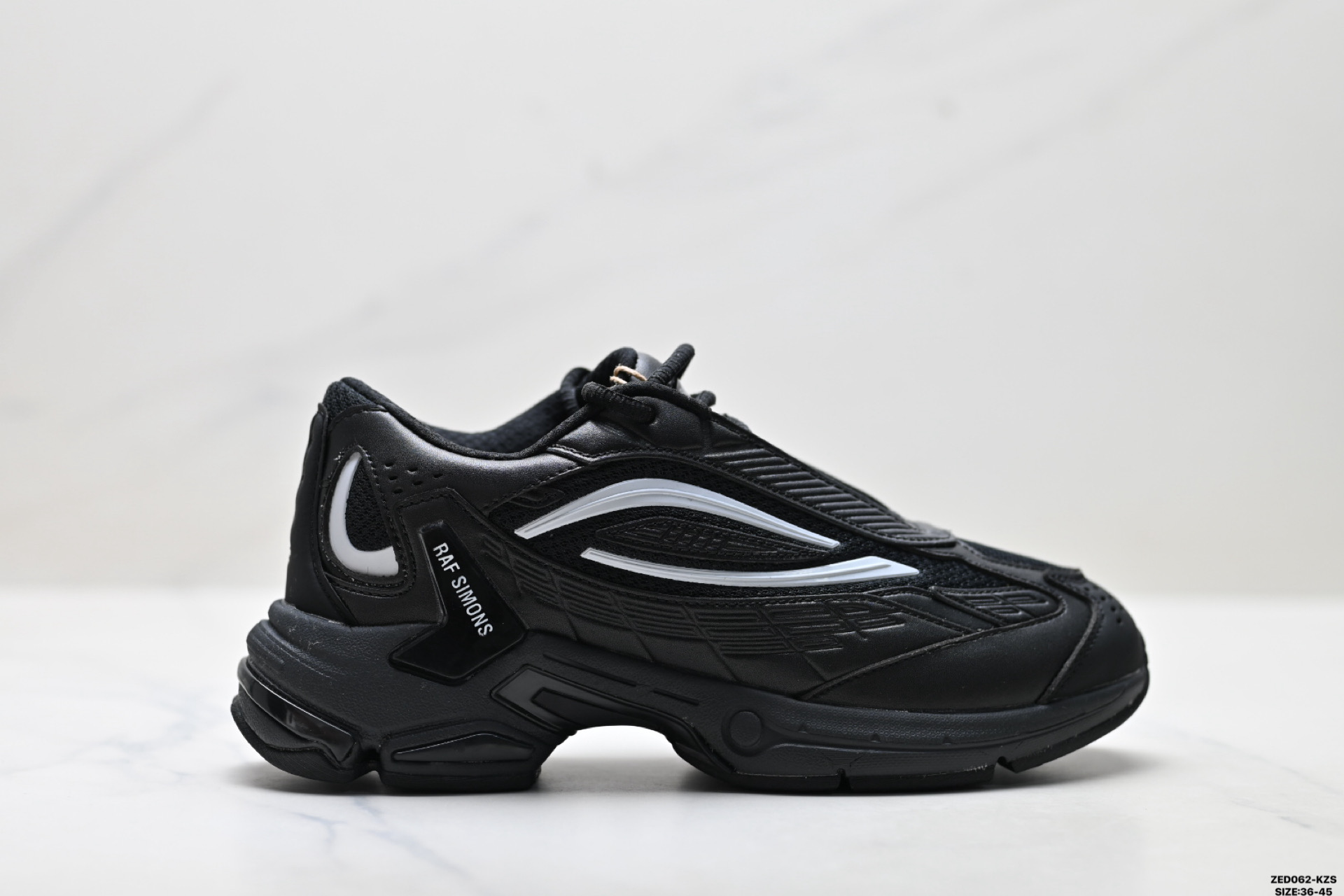 RAF SIMONS CYLON-21 潮流运动 织物皮革 圆头系带 低帮休闲鞋 HR830002S-3454-Top High Quatity Cheap Sneakers Fashion Clothing Clothes Bags handbags Shoes of all Brand wholesale With The best Quality And Beautiful Price from China Factory Chinese suppliers wholesaler seller RAF SIMONS CYLON-21 潮流运动 织物皮革 圆头系带 低帮休闲鞋 HR830002S-3454