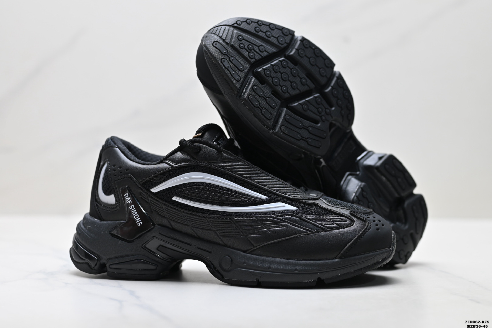 RAF SIMONS CYLON-21 潮流运动 织物皮革 圆头系带 低帮休闲鞋 HR830002S-3454-Top High Quatity Cheap Sneakers Fashion Clothing Clothes Bags handbags Shoes of all Brand wholesale With The best Quality And Beautiful Price from China Factory Chinese suppliers wholesaler seller RAF SIMONS CYLON-21 潮流运动 织物皮革 圆头系带 低帮休闲鞋 HR830002S-3454