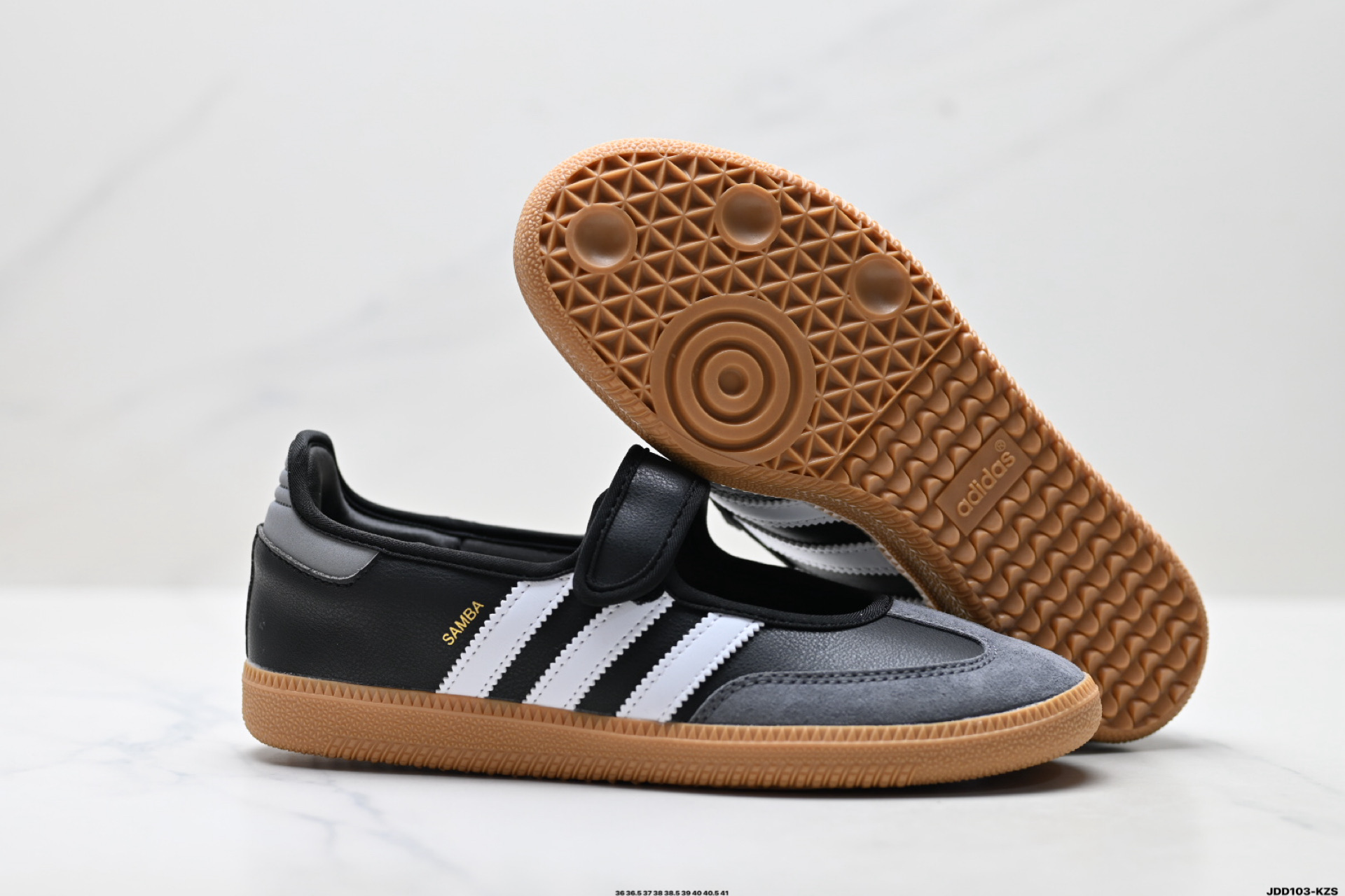 Adidas Samba Jane 阿迪达斯 玛丽珍款 板鞋懒人一脚蹬运动鞋 JQ6445-Top High Quatity Cheap Sneakers Fashion Clothing Clothes Bags handbags Shoes of all Brand wholesale With The best Quality And Beautiful Price from China Factory Chinese suppliers wholesaler seller Adidas Samba Jane 阿迪达斯 玛丽珍款 板鞋懒人一脚蹬运动鞋 JQ6445
