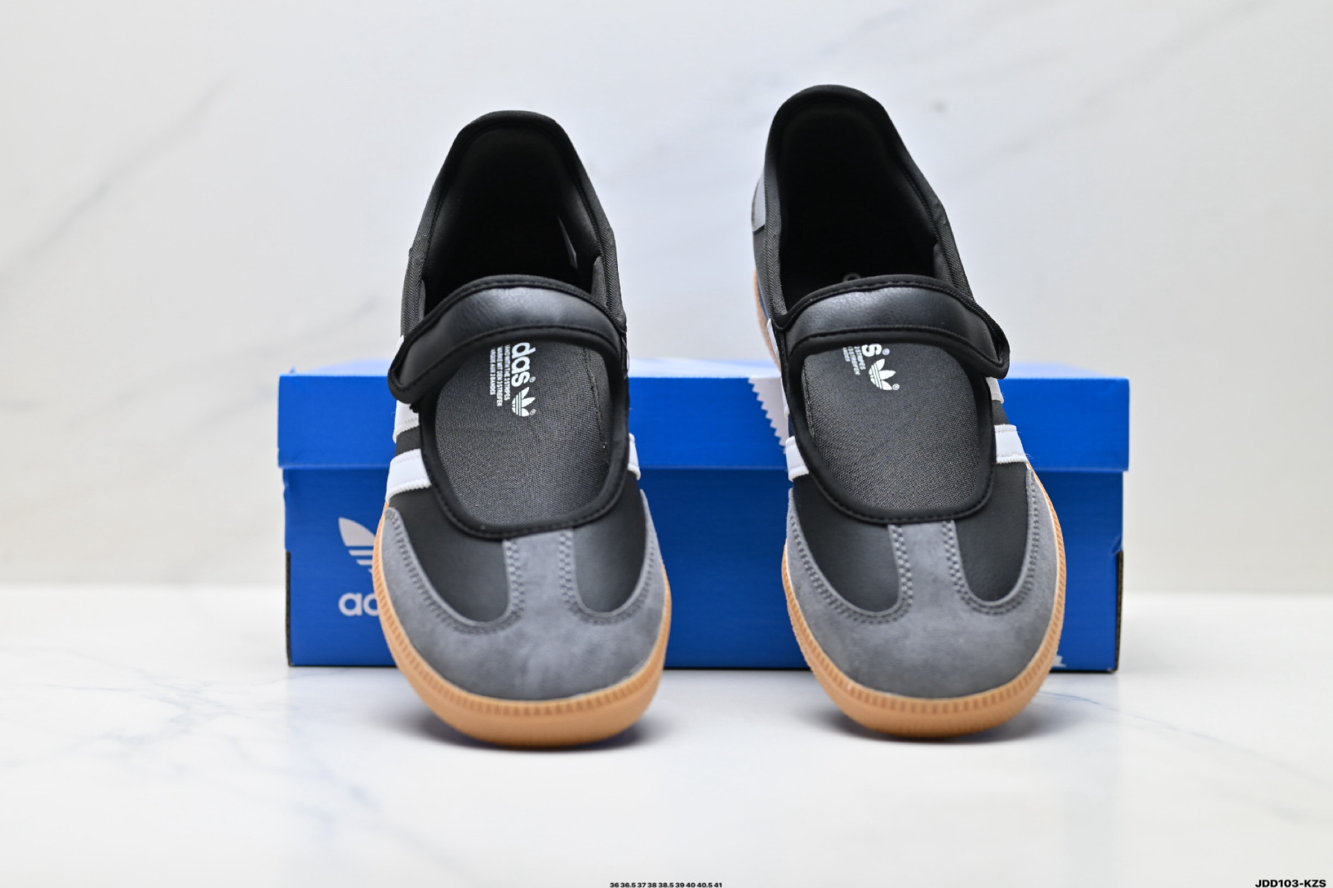 Adidas Samba Jane 阿迪达斯 玛丽珍款 板鞋懒人一脚蹬运动鞋 JQ6445-Top High Quatity Cheap Sneakers Fashion Clothing Clothes Bags handbags Shoes of all Brand wholesale With The best Quality And Beautiful Price from China Factory Chinese suppliers wholesaler seller Adidas Samba Jane 阿迪达斯 玛丽珍款 板鞋懒人一脚蹬运动鞋 JQ6445