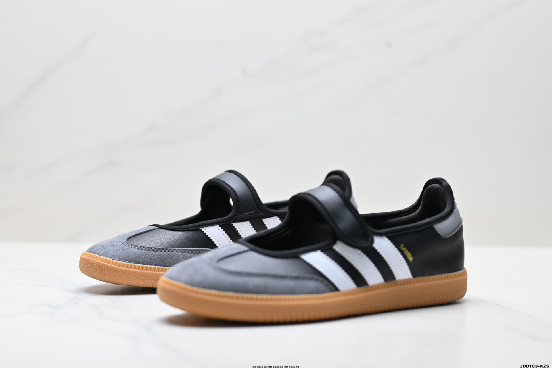 Adidas Samba Jane 阿迪达斯 玛丽珍款 板鞋懒人一脚蹬运动鞋 JQ6445-Top High Quatity Cheap Sneakers Fashion Clothing Clothes Bags handbags Shoes of all Brand wholesale With The best Quality And Beautiful Price from China Factory Chinese suppliers wholesaler seller Adidas Samba Jane 阿迪达斯 玛丽珍款 板鞋懒人一脚蹬运动鞋 JQ6445