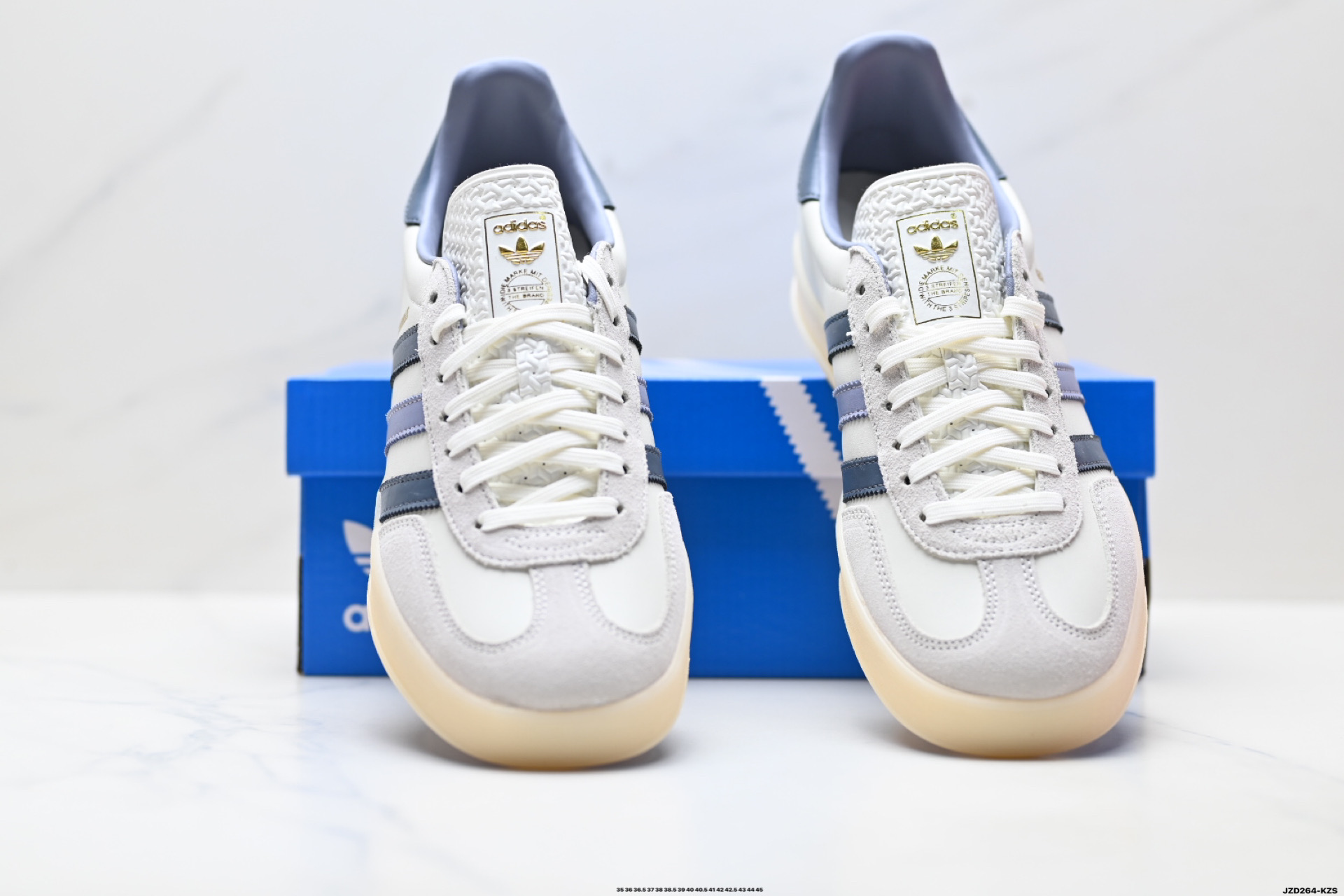 阿迪达斯Adidas Originals Gazelle Indoor 三叶草复古防滑耐磨低帮板鞋 lG1643-Top High Quatity Cheap Sneakers Fashion Clothing Clothes Bags handbags Shoes of all Brand wholesale With The best Quality And Beautiful Price from China Factory Chinese suppliers wholesaler seller 阿迪达斯Adidas Originals Gazelle Indoor 三叶草复古防滑耐磨低帮板鞋 lG1643