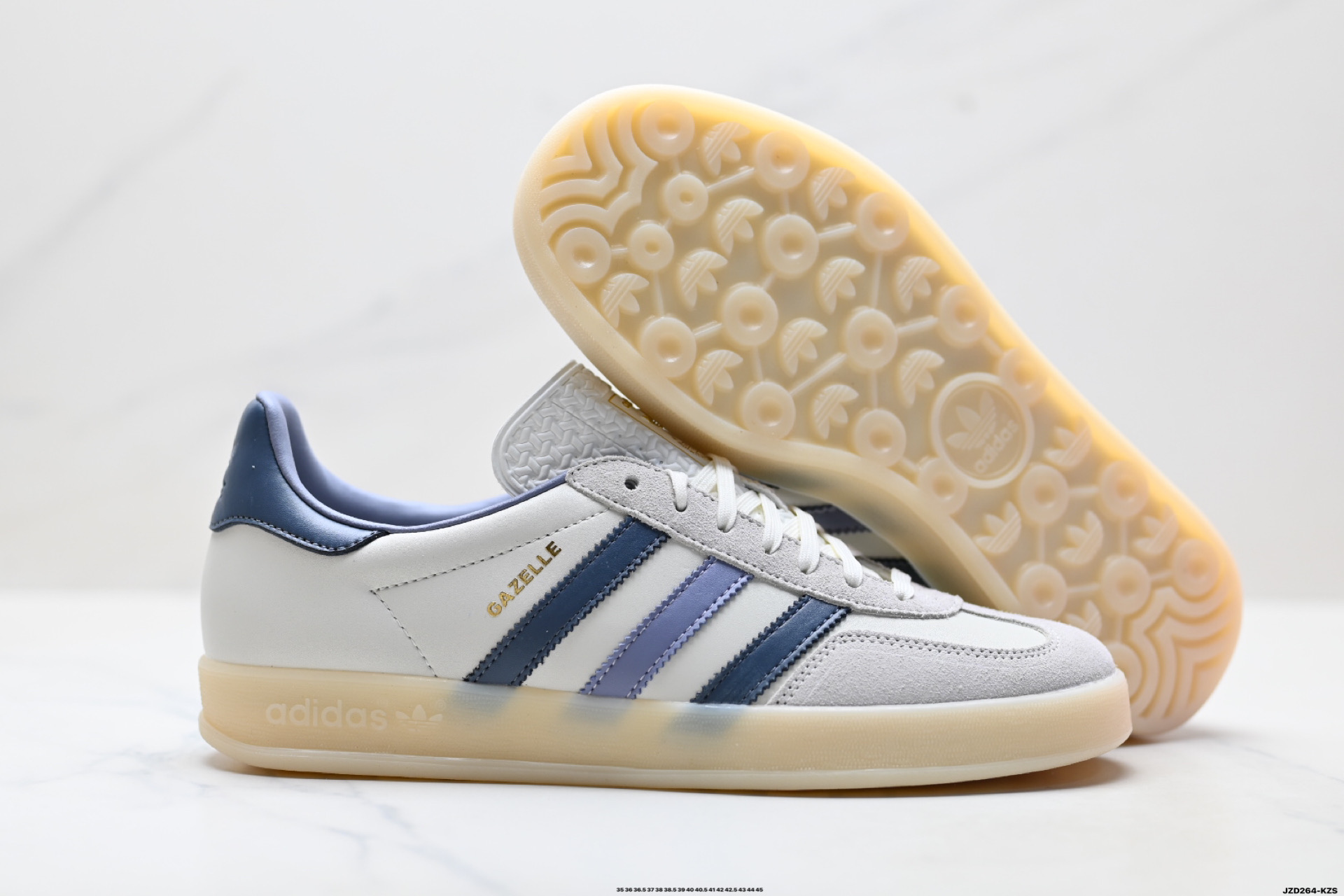 阿迪达斯Adidas Originals Gazelle Indoor 三叶草复古防滑耐磨低帮板鞋 lG1643-Top High Quatity Cheap Sneakers Fashion Clothing Clothes Bags handbags Shoes of all Brand wholesale With The best Quality And Beautiful Price from China Factory Chinese suppliers wholesaler seller 阿迪达斯Adidas Originals Gazelle Indoor 三叶草复古防滑耐磨低帮板鞋 lG1643