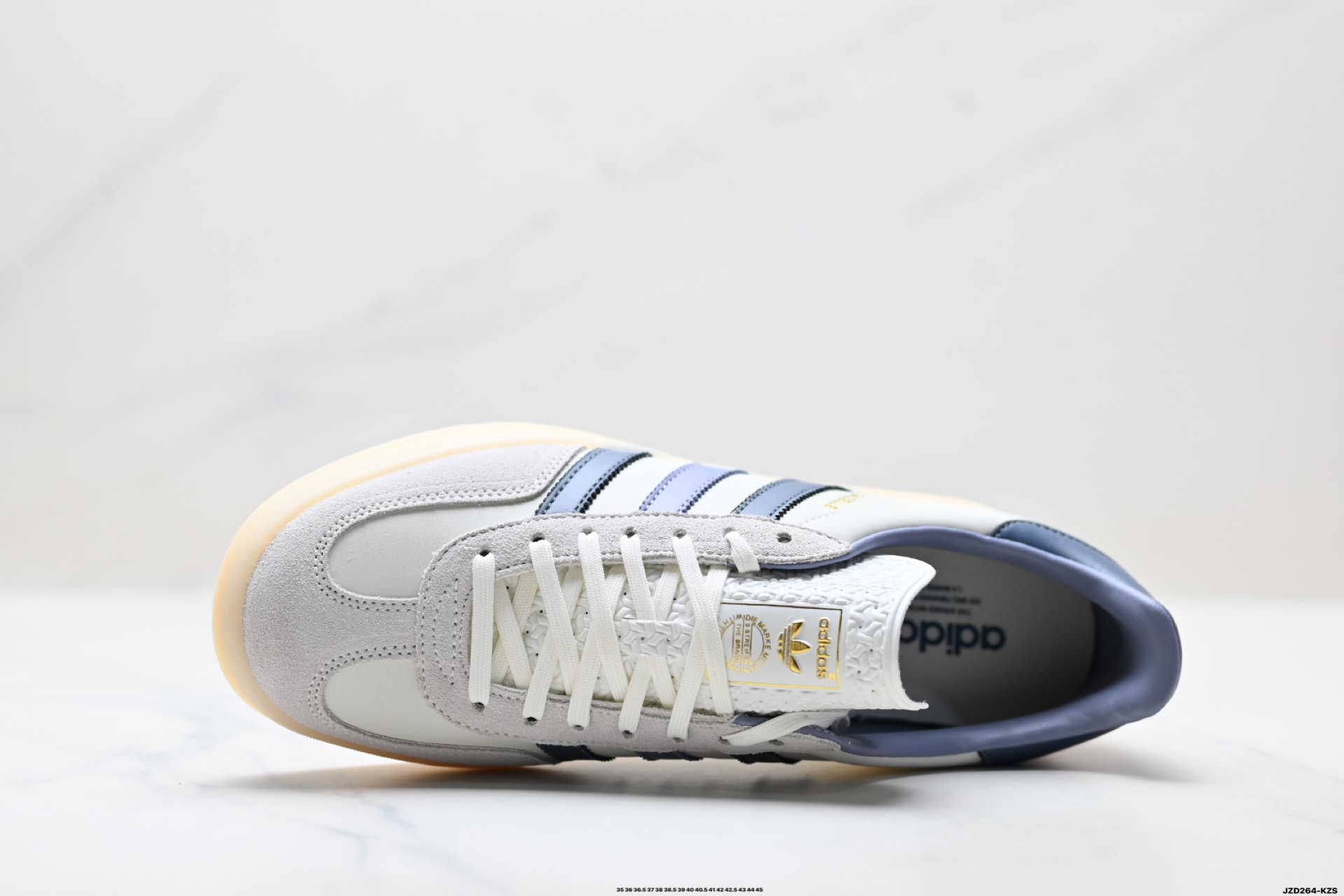 阿迪达斯Adidas Originals Gazelle Indoor 三叶草复古防滑耐磨低帮板鞋 lG1643-Top High Quatity Cheap Sneakers Fashion Clothing Clothes Bags handbags Shoes of all Brand wholesale With The best Quality And Beautiful Price from China Factory Chinese suppliers wholesaler seller 阿迪达斯Adidas Originals Gazelle Indoor 三叶草复古防滑耐磨低帮板鞋 lG1643