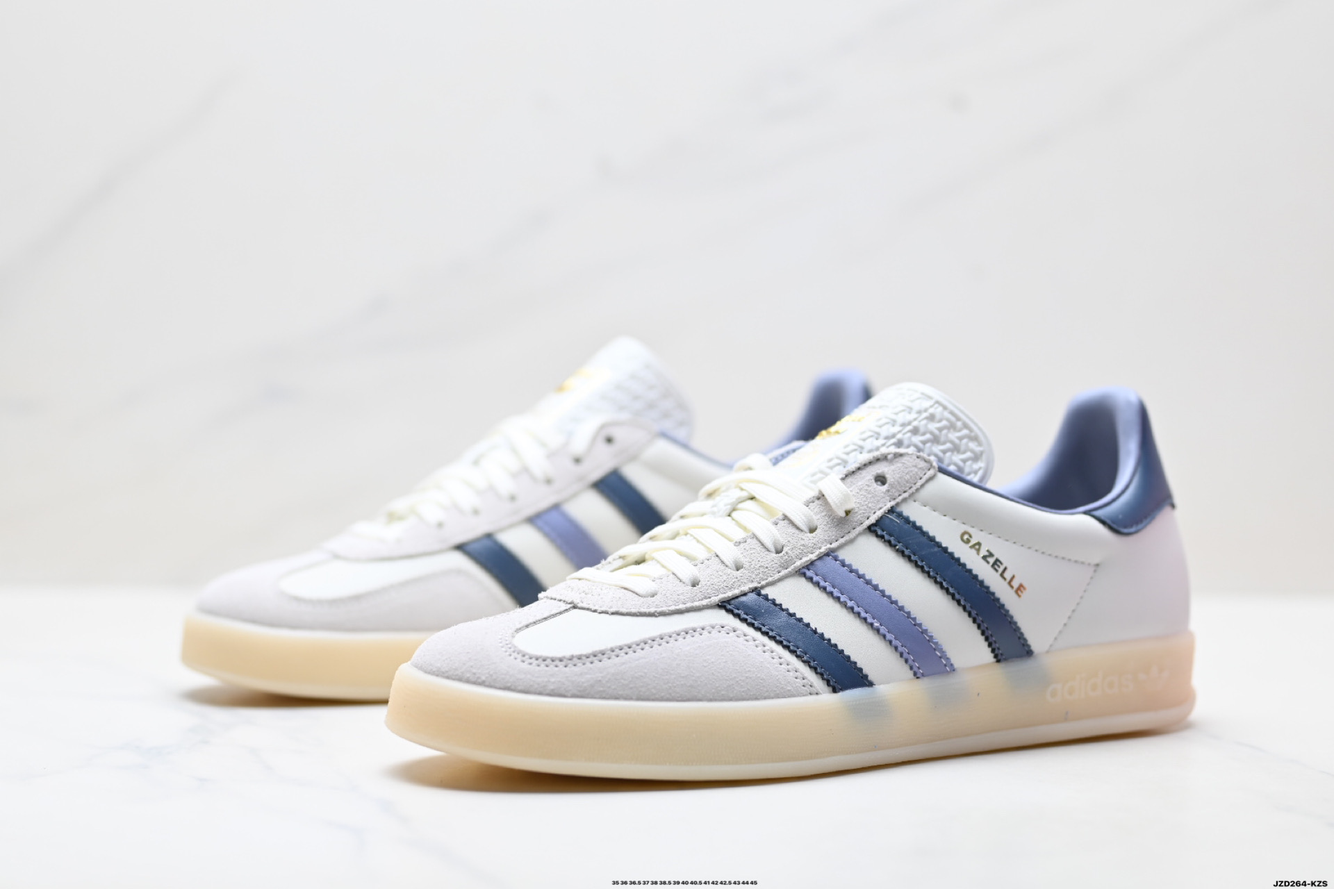 阿迪达斯Adidas Originals Gazelle Indoor 三叶草复古防滑耐磨低帮板鞋 lG1643-Top High Quatity Cheap Sneakers Fashion Clothing Clothes Bags handbags Shoes of all Brand wholesale With The best Quality And Beautiful Price from China Factory Chinese suppliers wholesaler seller 阿迪达斯Adidas Originals Gazelle Indoor 三叶草复古防滑耐磨低帮板鞋 lG1643