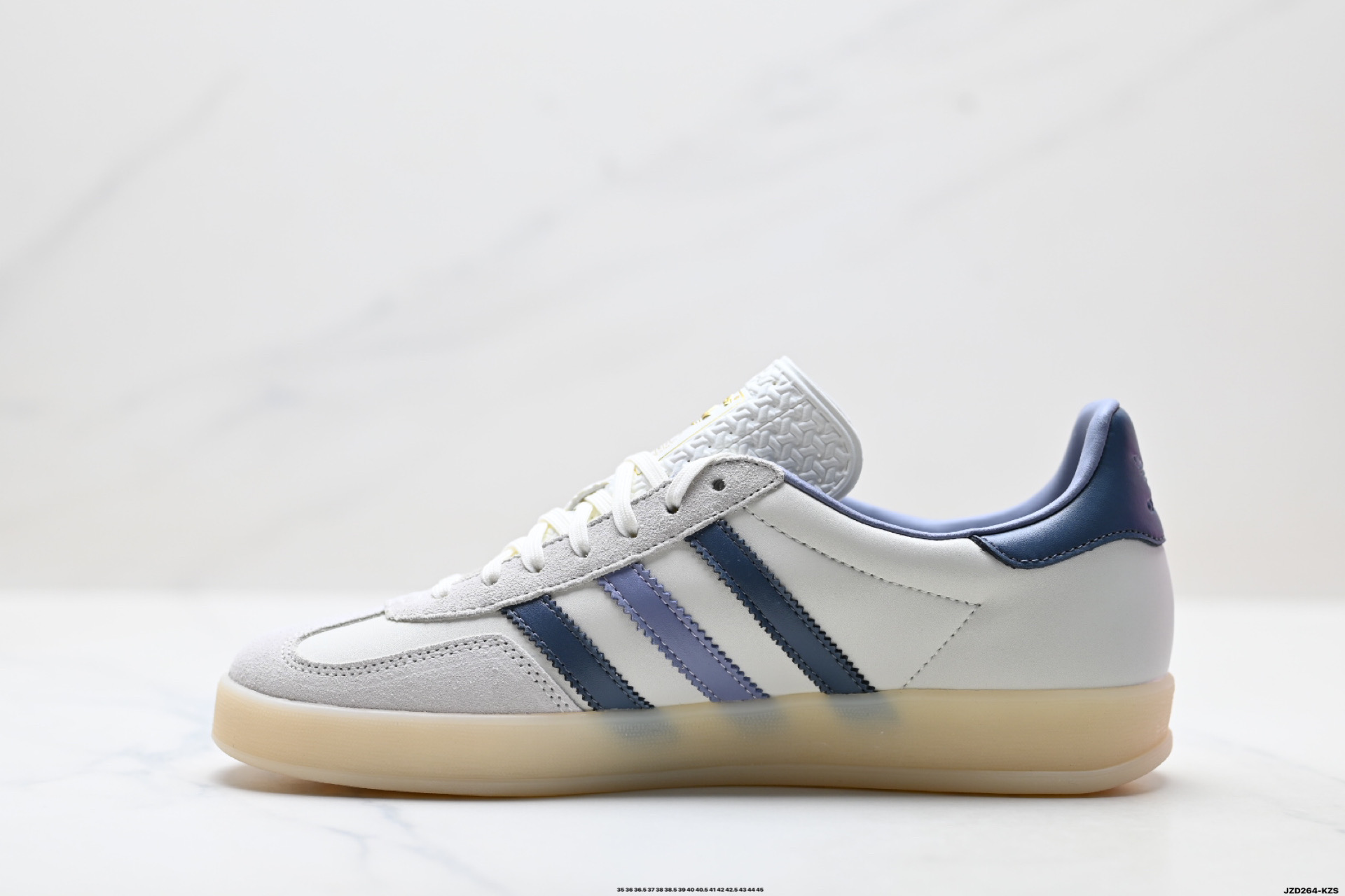 阿迪达斯Adidas Originals Gazelle Indoor 三叶草复古防滑耐磨低帮板鞋 lG1643-Top High Quatity Cheap Sneakers Fashion Clothing Clothes Bags handbags Shoes of all Brand wholesale With The best Quality And Beautiful Price from China Factory Chinese suppliers wholesaler seller 阿迪达斯Adidas Originals Gazelle Indoor 三叶草复古防滑耐磨低帮板鞋 lG1643