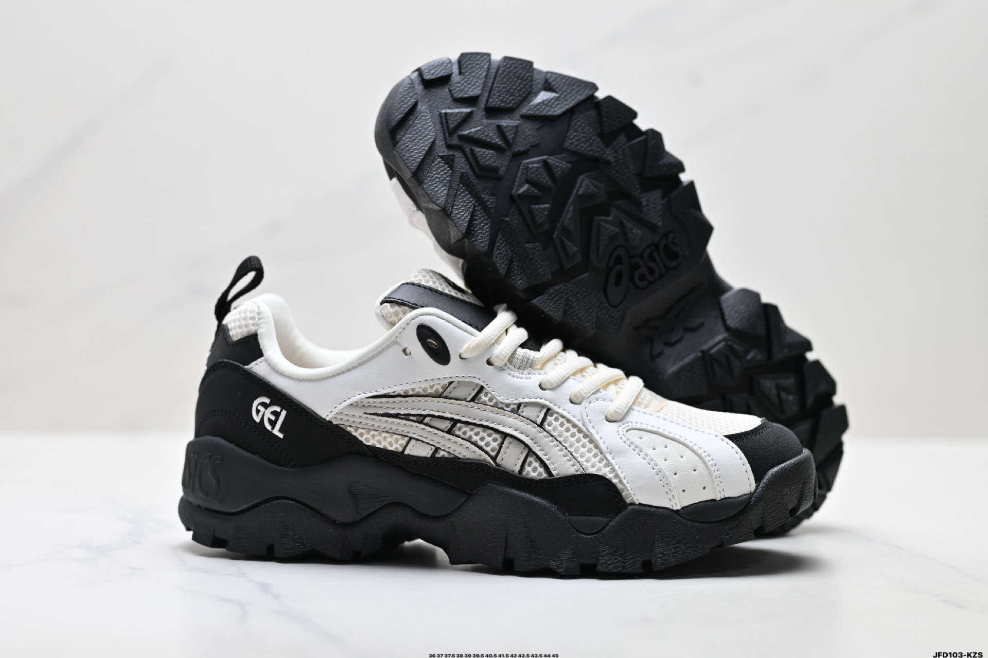 Asics Gel-Truck 亚瑟士 登山徒步 户外运动平衡减震 抗冲击支撑 防滑耐磨平衡轻便 户外功能鞋 1203A714-020