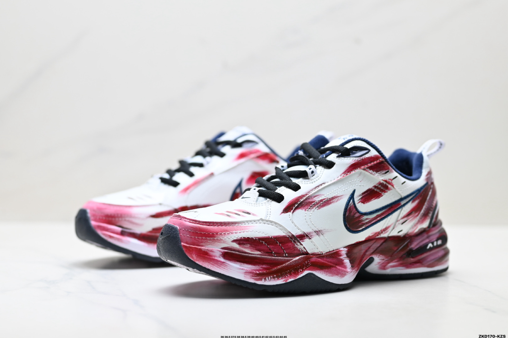 NIKE AIR MONARCH IV ‘DIY 定制 ‘Tekno 耐克 复古潮流百搭休闲运动旅游老爹鞋 415445-102-Top High Quatity Cheap Sneakers Fashion Clothing Clothes Bags handbags Shoes of all Brand wholesale With The best Quality And Beautiful Price from China Factory Chinese suppliers wholesaler seller NIKE AIR MONARCH IV ‘DIY 定制 ‘Tekno 耐克 复古潮流百搭休闲运动旅游老爹鞋 415445-102