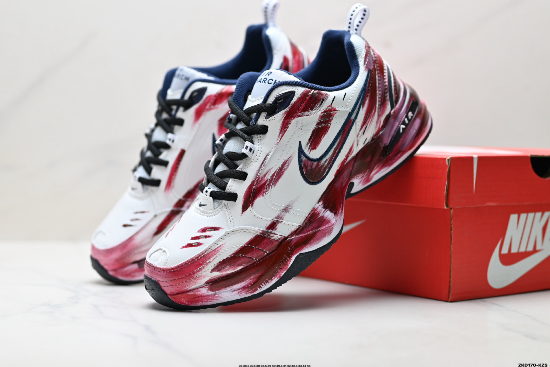 NIKE AIR MONARCH IV ‘DIY 定制 ‘Tekno 耐克 复古潮流百搭休闲运动旅游老爹鞋 415445-102-Top High Quatity Cheap Sneakers Fashion Clothing Clothes Bags handbags Shoes of all Brand wholesale With The best Quality And Beautiful Price from China Factory Chinese suppliers wholesaler seller NIKE AIR MONARCH IV ‘DIY 定制 ‘Tekno 耐克 复古潮流百搭休闲运动旅游老爹鞋 415445-102