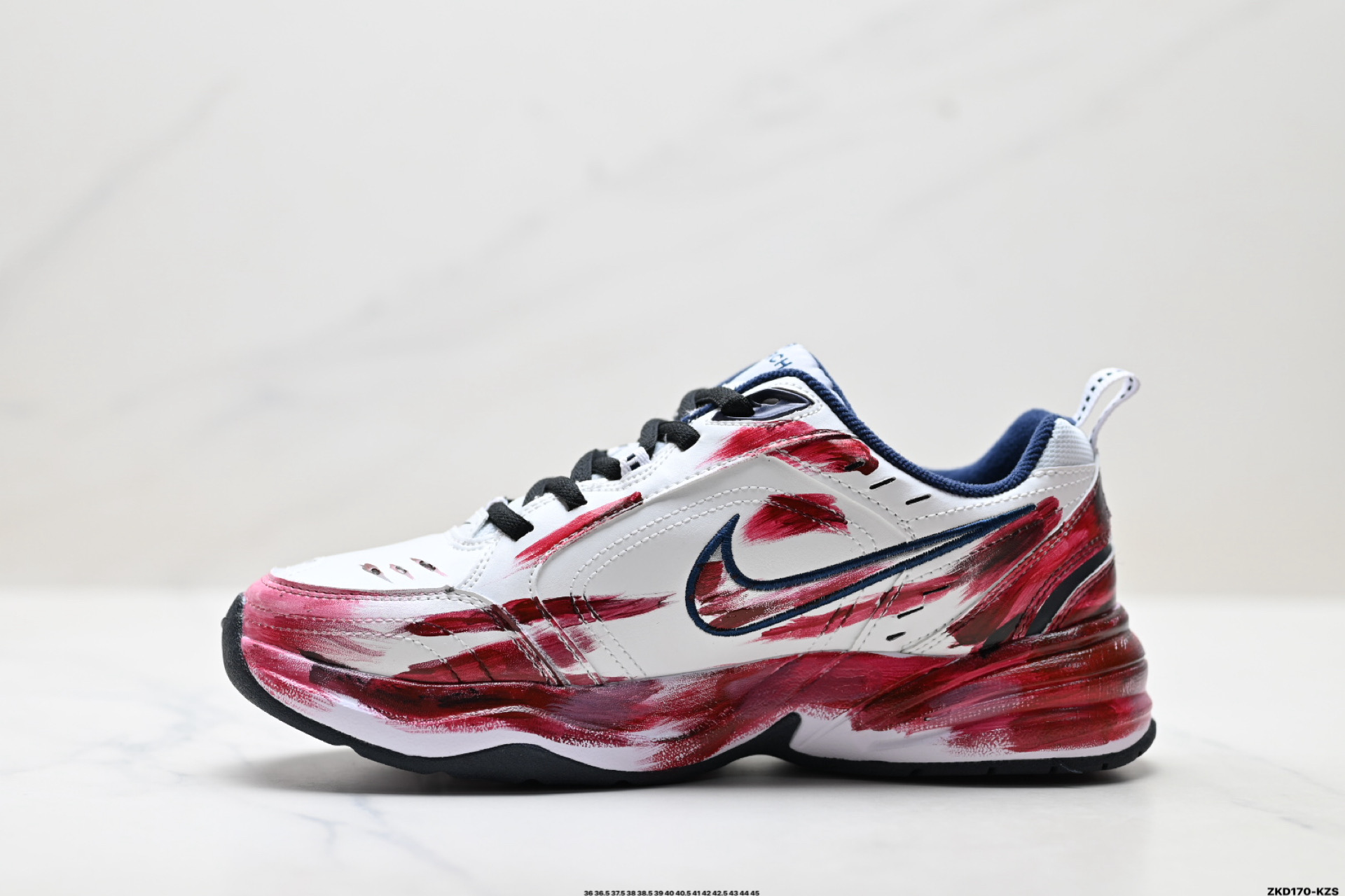 NIKE AIR MONARCH IV ‘DIY 定制 ‘Tekno 耐克 复古潮流百搭休闲运动旅游老爹鞋 415445-102-Top High Quatity Cheap Sneakers Fashion Clothing Clothes Bags handbags Shoes of all Brand wholesale With The best Quality And Beautiful Price from China Factory Chinese suppliers wholesaler seller NIKE AIR MONARCH IV ‘DIY 定制 ‘Tekno 耐克 复古潮流百搭休闲运动旅游老爹鞋 415445-102
