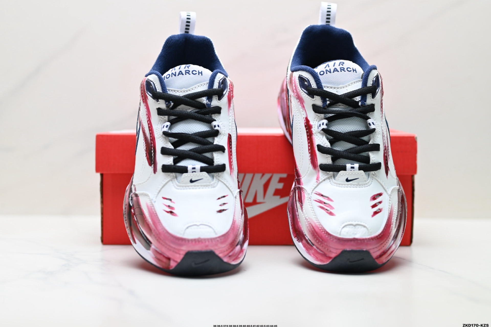 NIKE AIR MONARCH IV ‘DIY 定制 ‘Tekno 耐克 复古潮流百搭休闲运动旅游老爹鞋 415445-102-Top High Quatity Cheap Sneakers Fashion Clothing Clothes Bags handbags Shoes of all Brand wholesale With The best Quality And Beautiful Price from China Factory Chinese suppliers wholesaler seller NIKE AIR MONARCH IV ‘DIY 定制 ‘Tekno 耐克 复古潮流百搭休闲运动旅游老爹鞋 415445-102