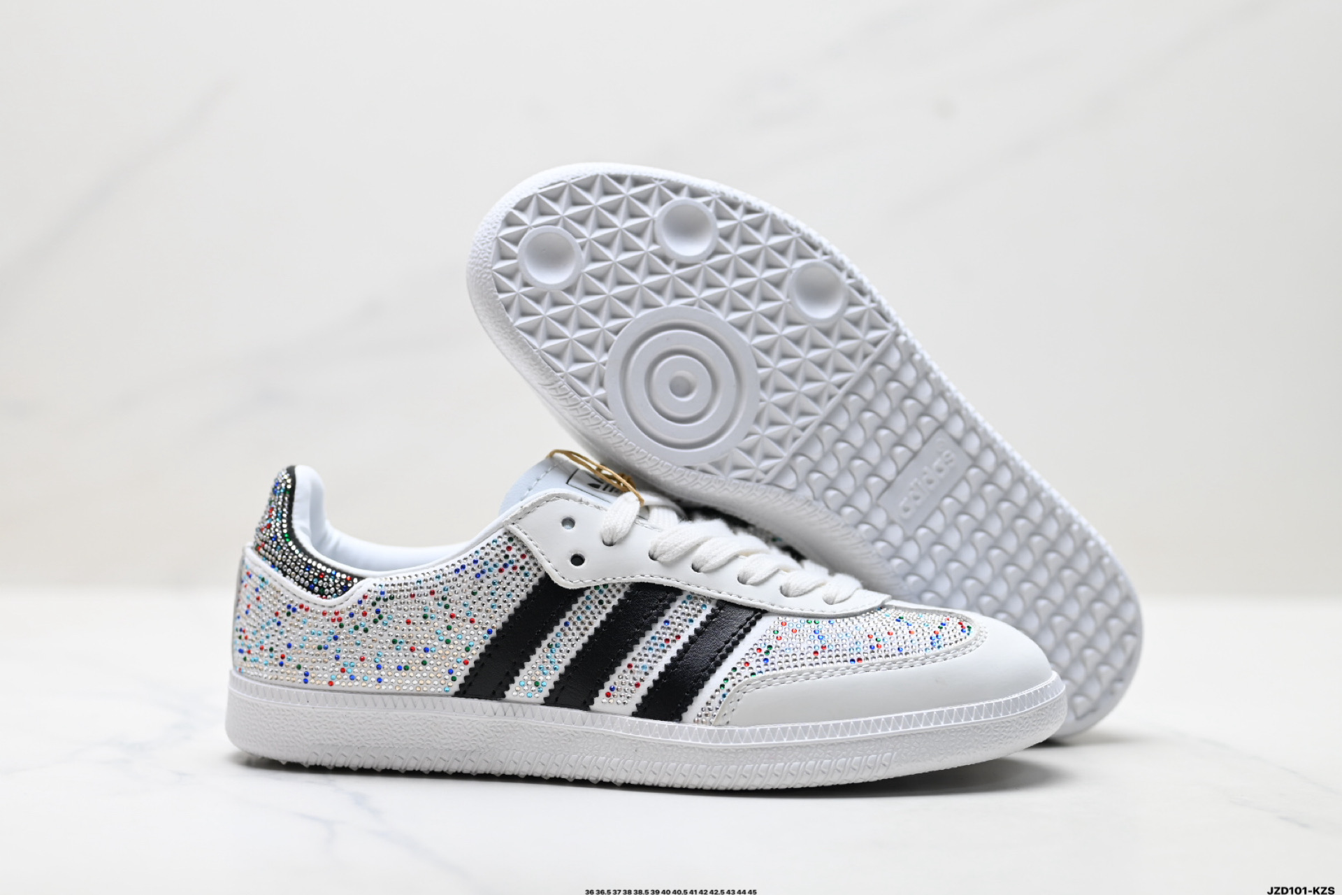 Adidas Originals Samba 桑巴舞系列阿迪达斯 三叶草 绅士德训足球风百搭低帮休闲运动板鞋 DX0012-Top High Quatity Cheap Sneakers Fashion Clothing Clothes Bags handbags Shoes of all Brand wholesale With The best Quality And Beautiful Price from China Factory Chinese suppliers wholesaler seller Adidas Originals Samba 桑巴舞系列阿迪达斯 三叶草 绅士德训足球风百搭低帮休闲运动板鞋 DX0012