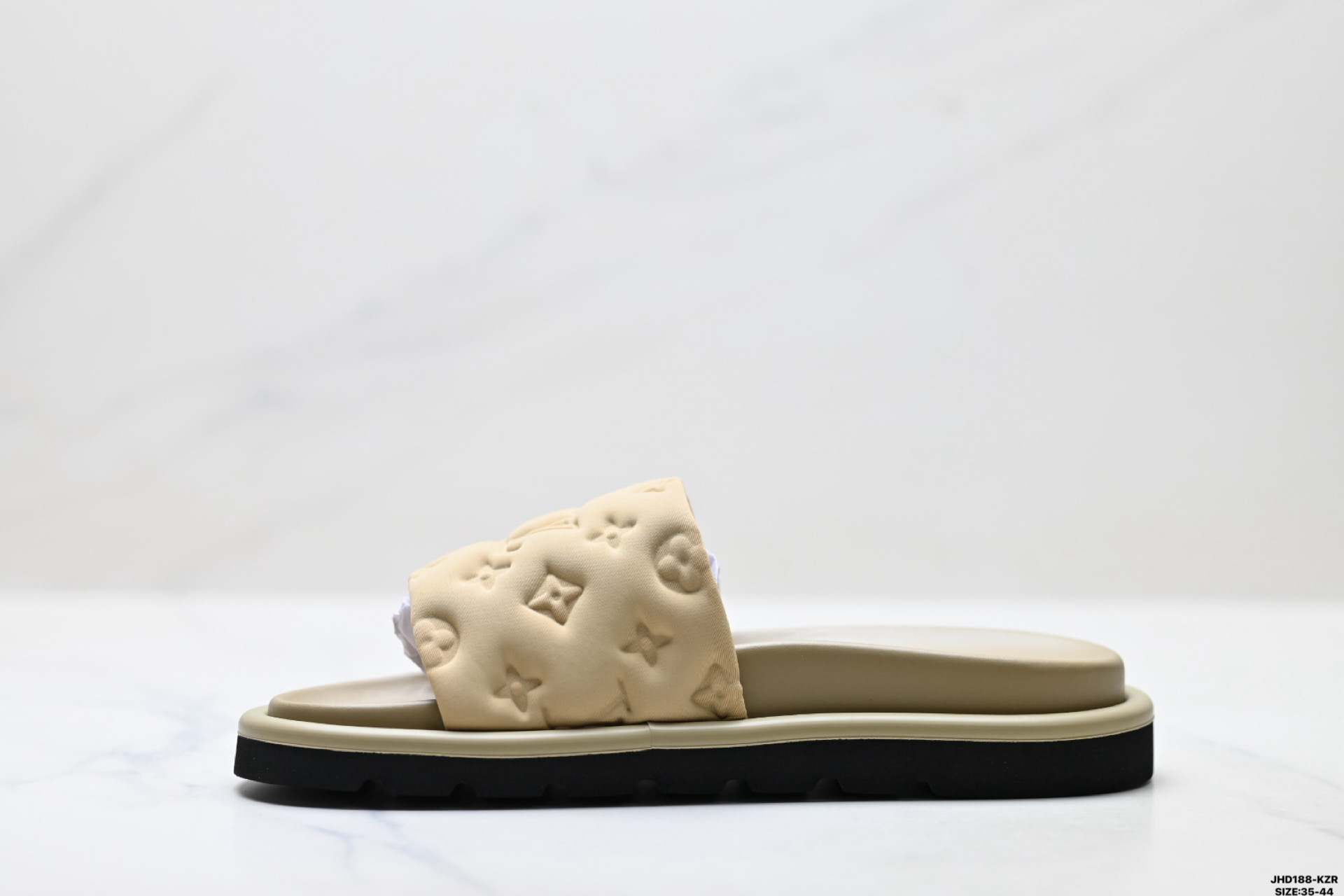 纯原Louis Vuitton 路易威登 印刻老化 经典老花 LV 拖鞋