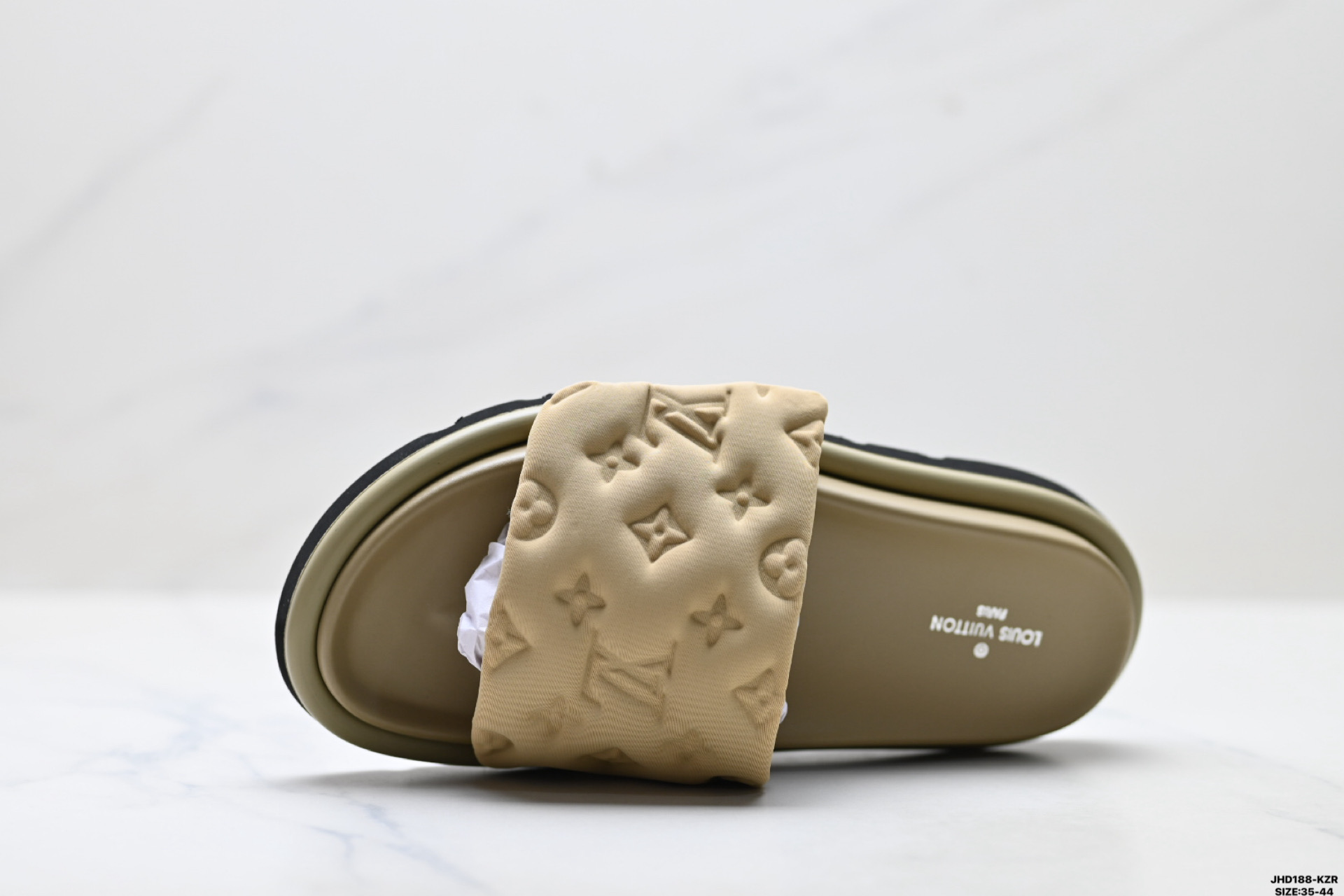 纯原Louis Vuitton 路易威登 印刻老化 经典老花 LV 拖鞋