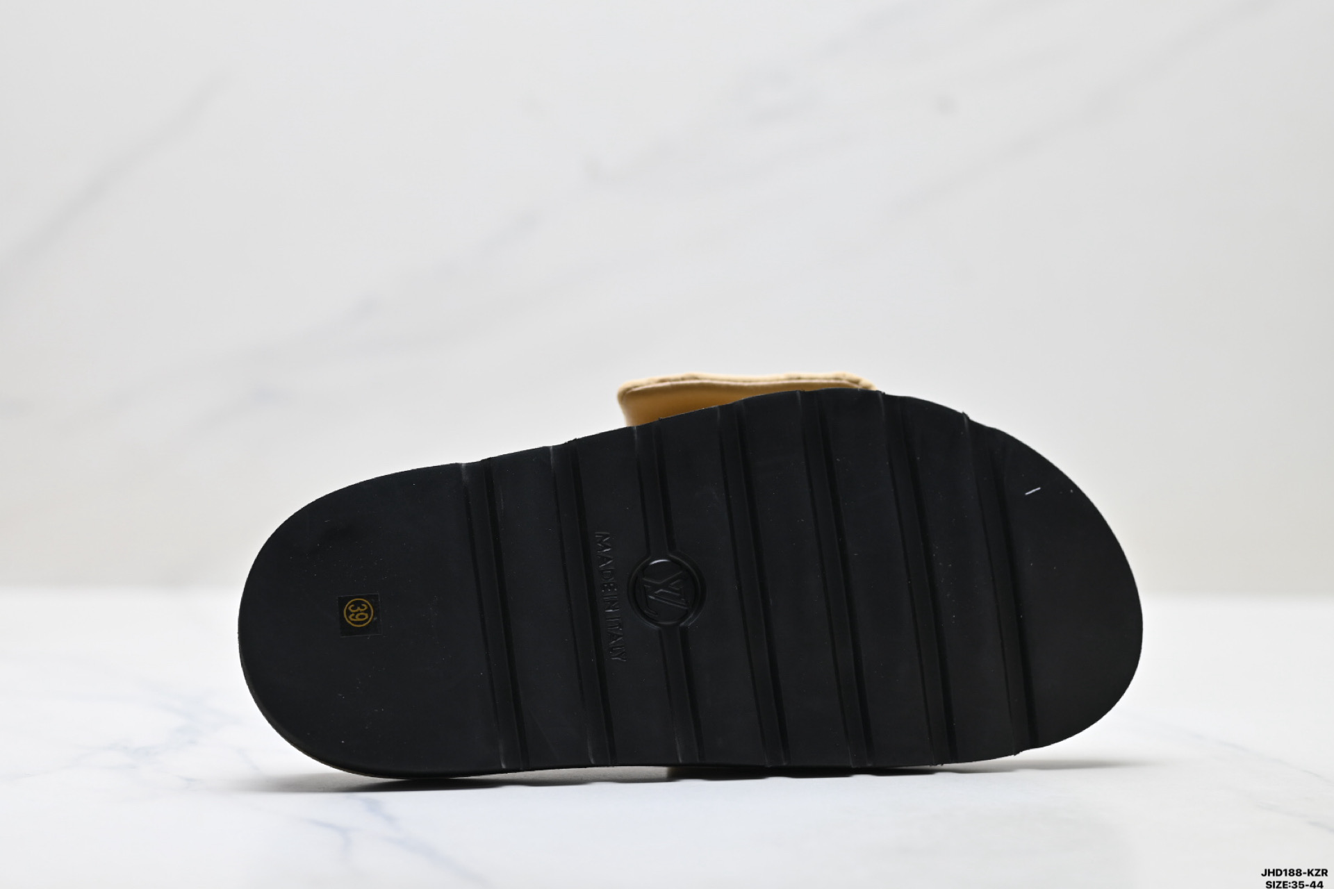 纯原Louis Vuitton 路易威登 印刻老化 经典老花 LV 拖鞋