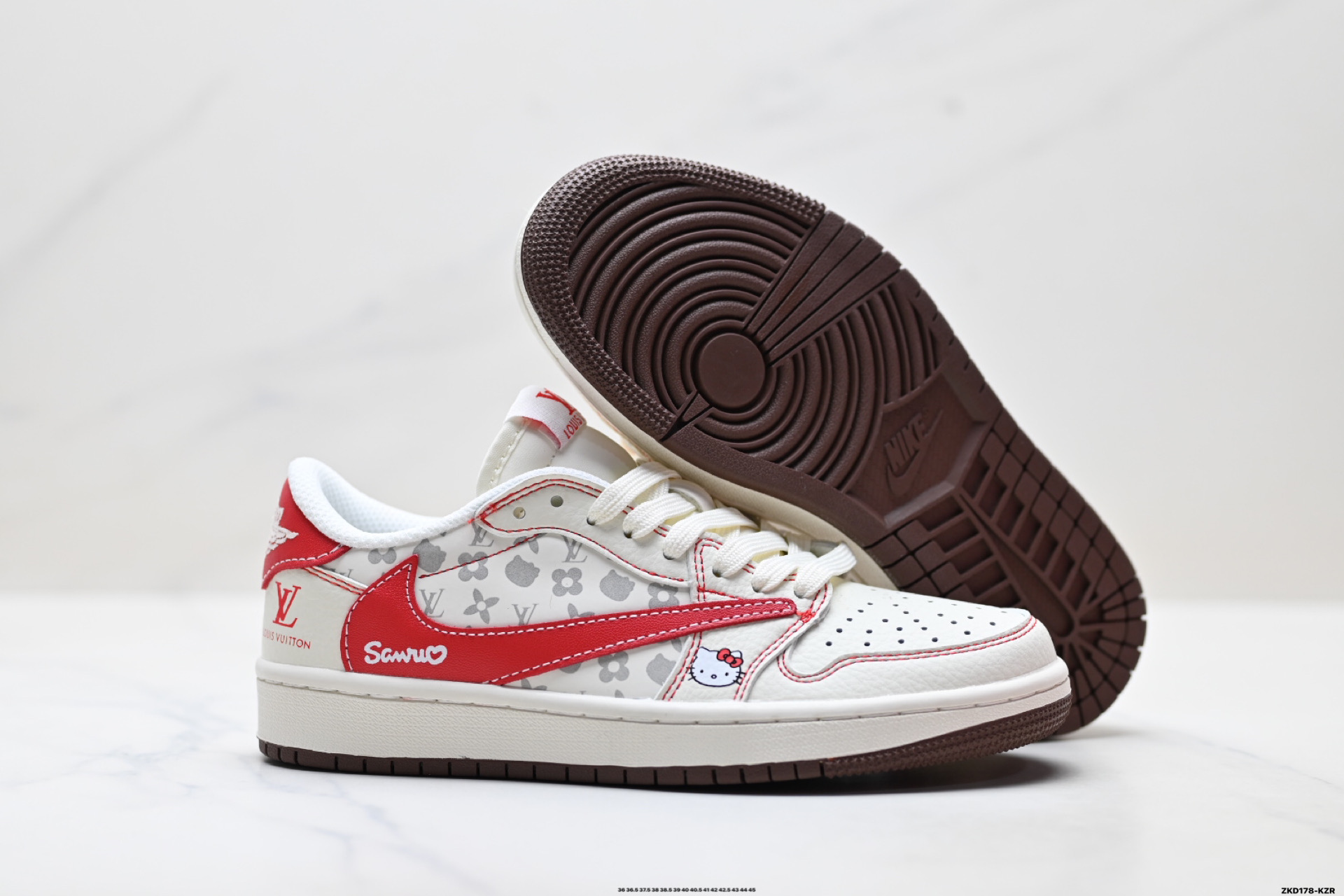 Nike Air Jordan 1 x Travis Scott AJ1倒勾 乔一倒钩 ‘DIY’定制 耐克 低帮文化篮球鞋 HF0591-001-Top High Quatity Cheap Sneakers Fashion Clothing Clothes Bags handbags Shoes of all Brand wholesale With The best Quality And Beautiful Price from China Factory Chinese suppliers wholesaler seller Nike Air Jordan 1 x Travis Scott AJ1倒勾 乔一倒钩 ‘DIY’定制 耐克 低帮文化篮球鞋 HF0591-001