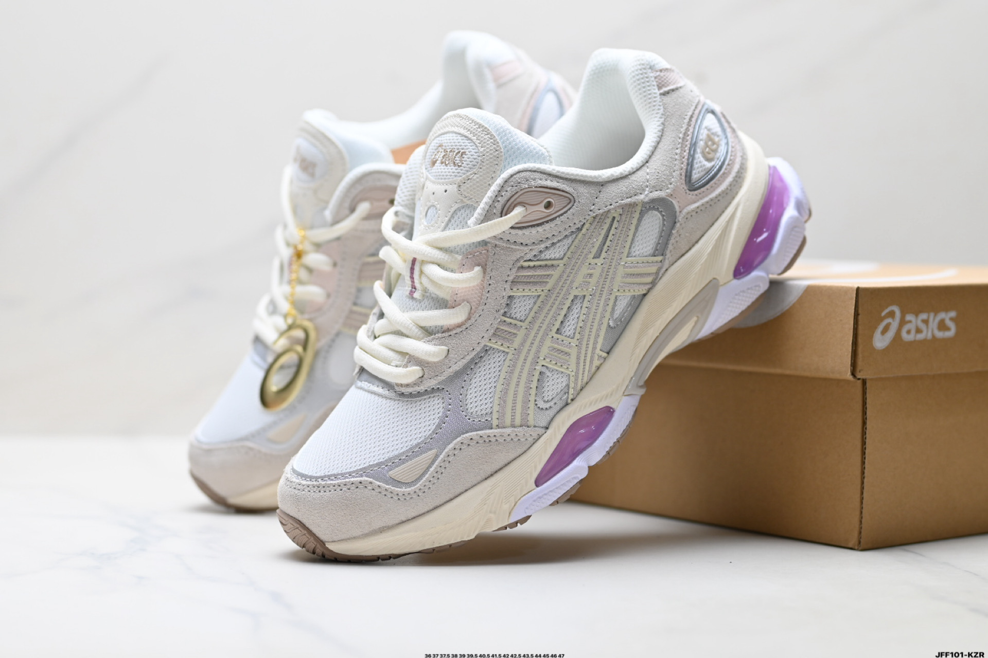ASICS GEL-N2.0 亚瑟士 透气网眼鞋面 配合部分合成革材质 1201A789-105-Top High Quatity Cheap Sneakers Fashion Clothing Clothes Bags handbags Shoes of all Brand wholesale With The best Quality And Beautiful Price from China Factory Chinese suppliers wholesaler seller ASICS GEL-N2.0 亚瑟士 透气网眼鞋面 配合部分合成革材质 1201A789-105